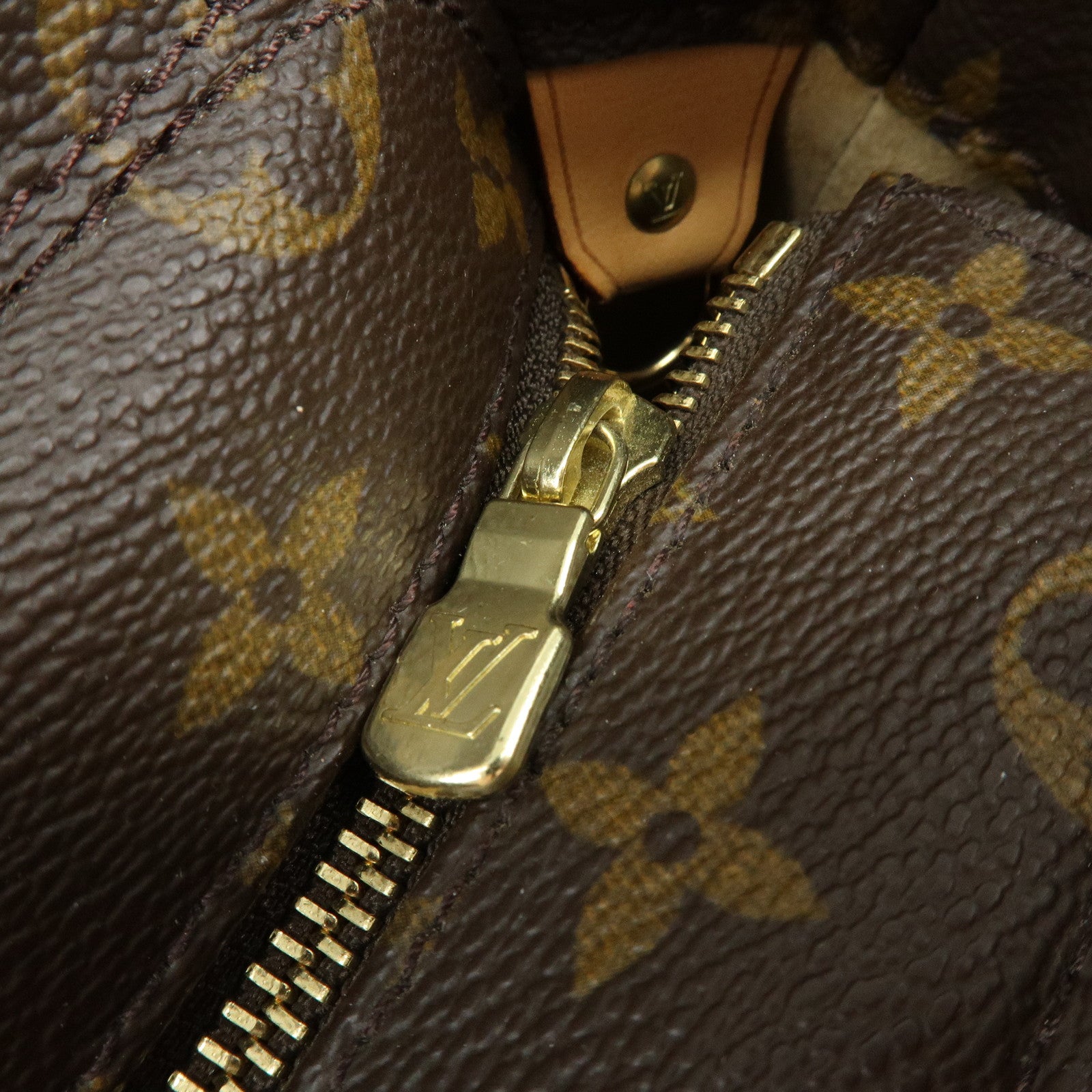 Louis Vuitton Monogram Luco Tote Bag Shoulder Bag Brown M51155