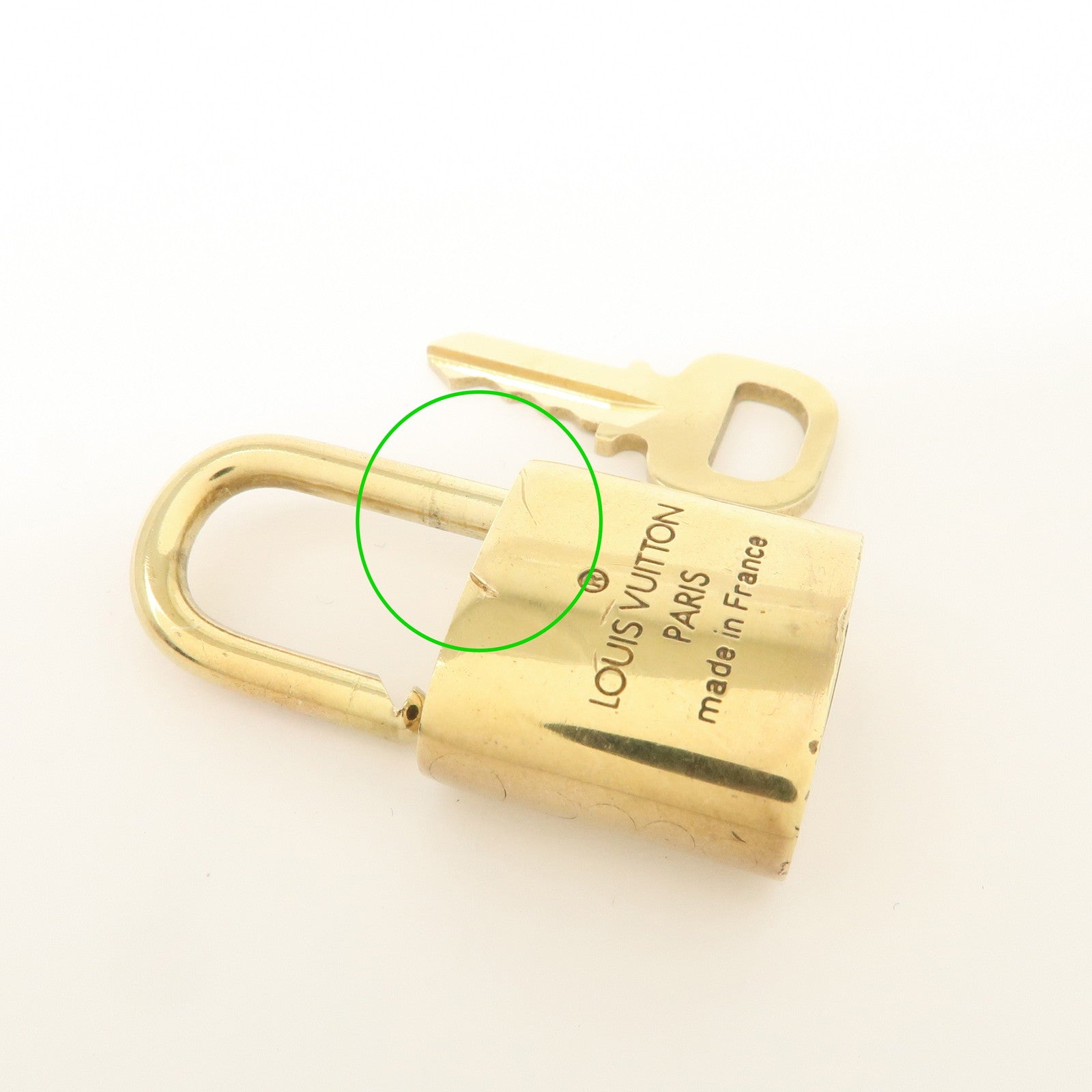 Louis Vuitton Monogram Boite Lock Me Jewelry Box Make Box GI0352 Used