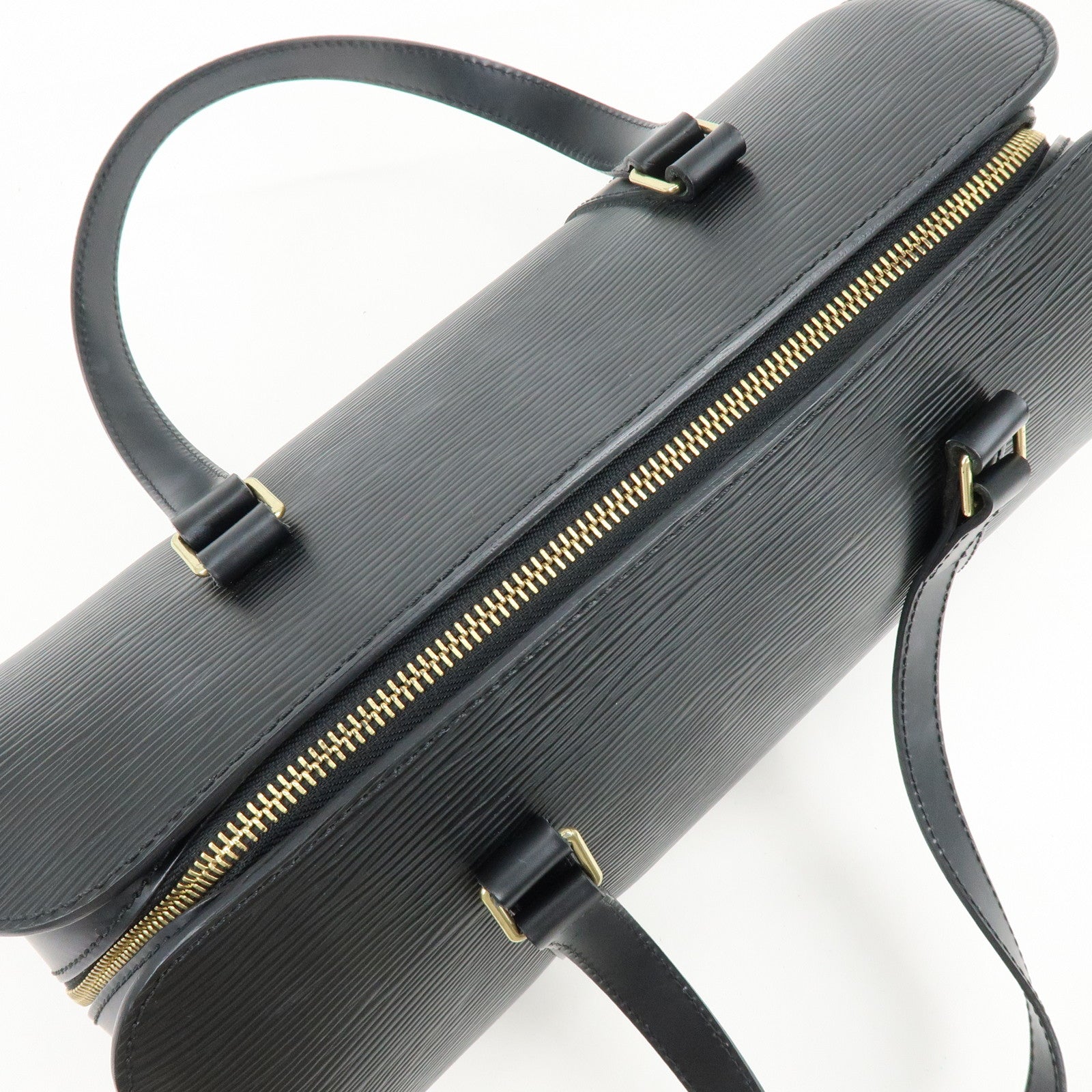 Louis Vuitton Epi Soufflot Shoulder Bag Hand Bag Noir M52222