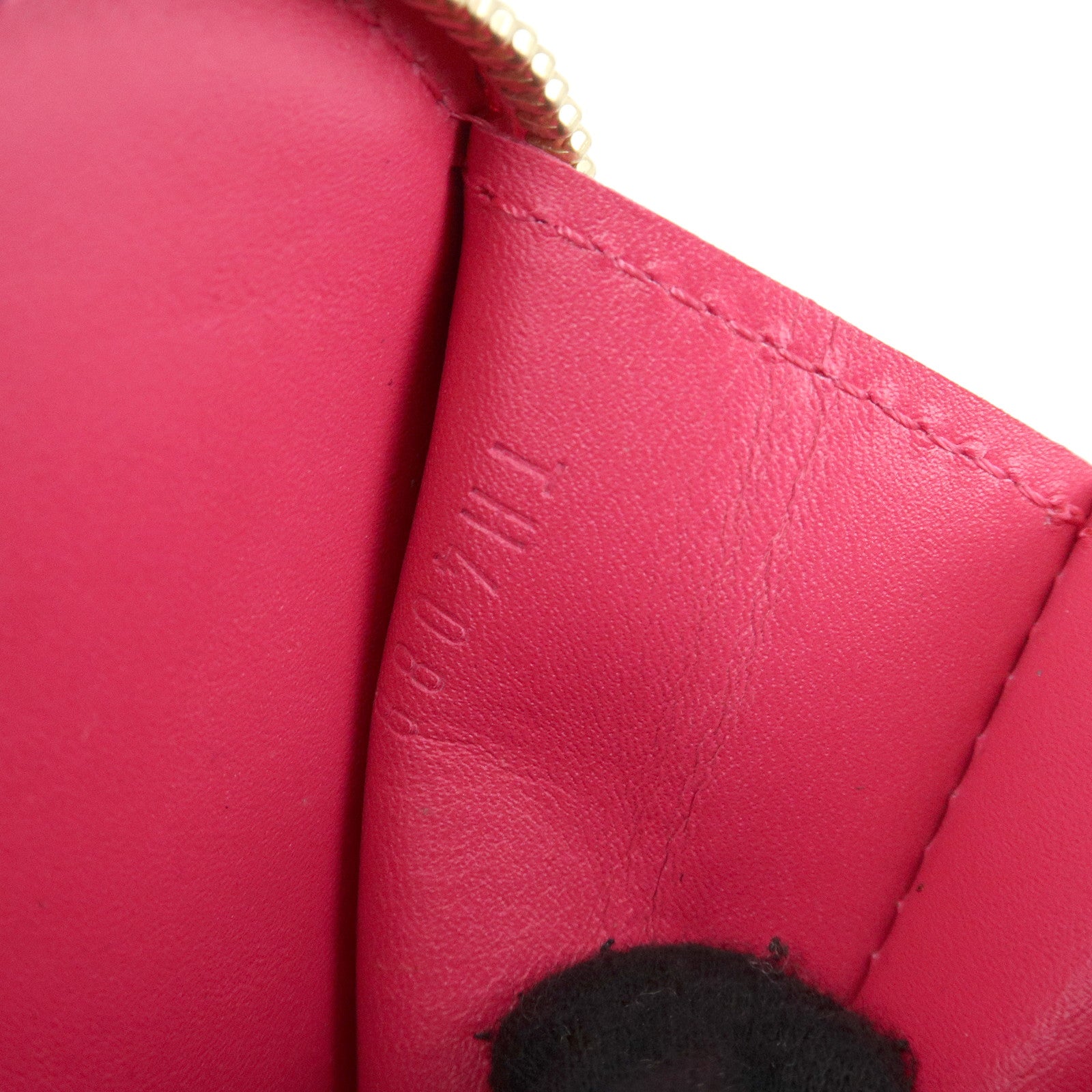 Louis Vuitton Monogram Vernis Porte Monnaie Coeur Coin Case M93657