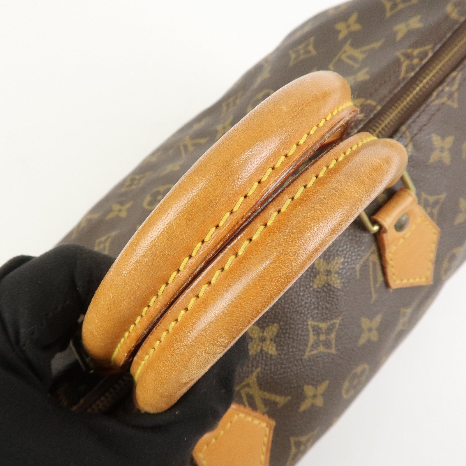Louis Vuitton Monogram Speedy 35 Boston Bag Hand Bag M41524