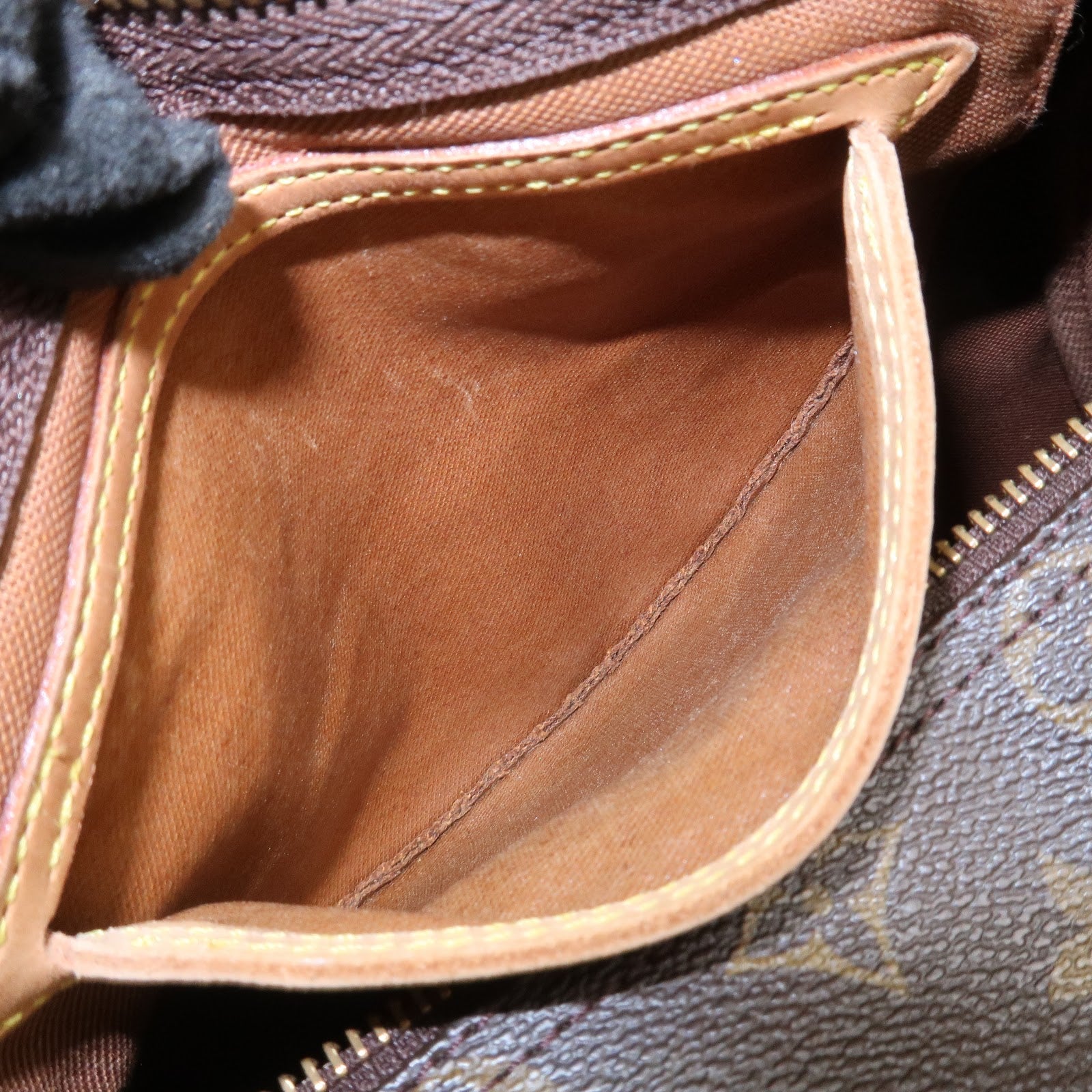 Louis Vuitton Monogram Speedy 25 Boston Bag Hand Bag Brown M41528