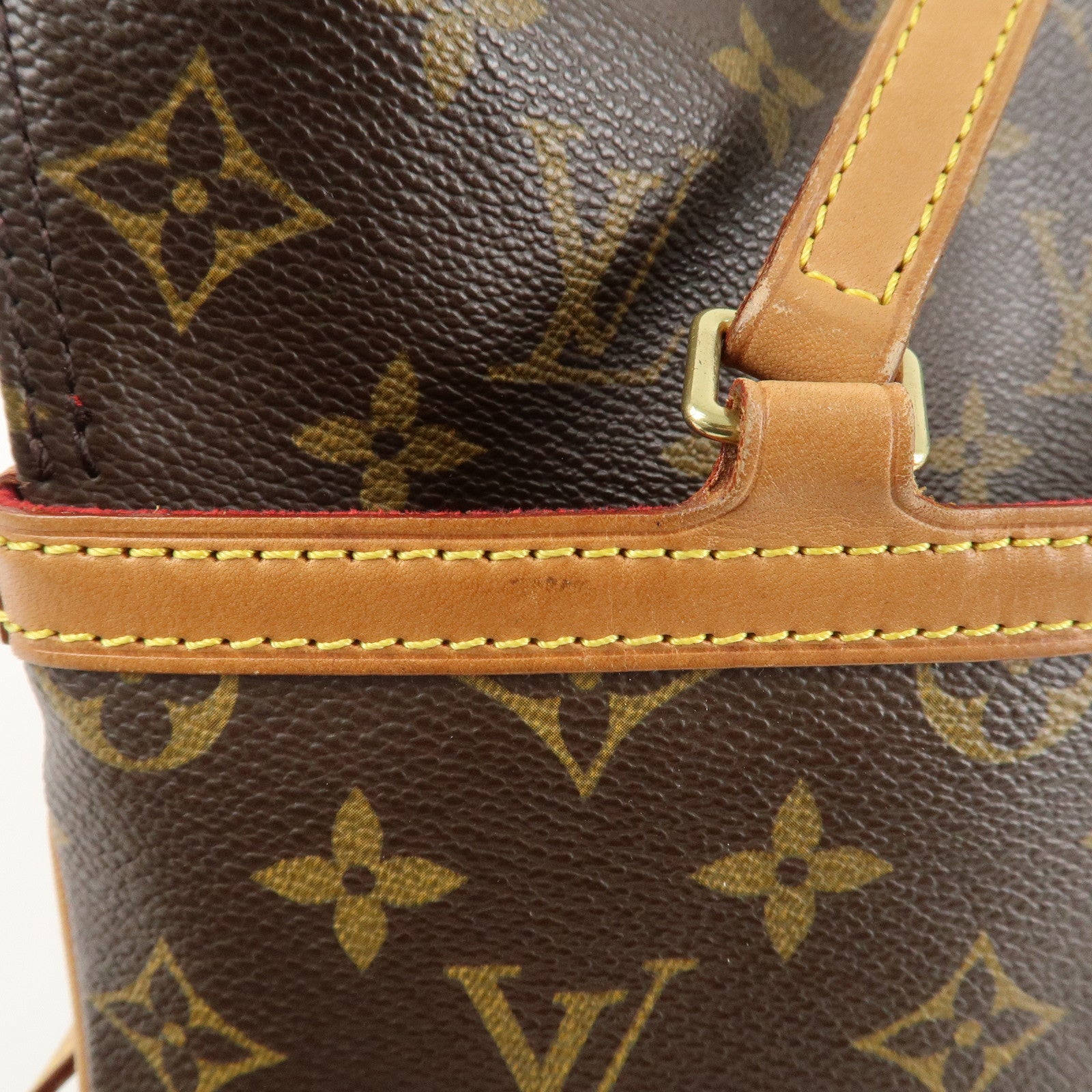 Louis Vuitton Monogram Coussin GM Hand Bag Shoulder Bag M51141 Used