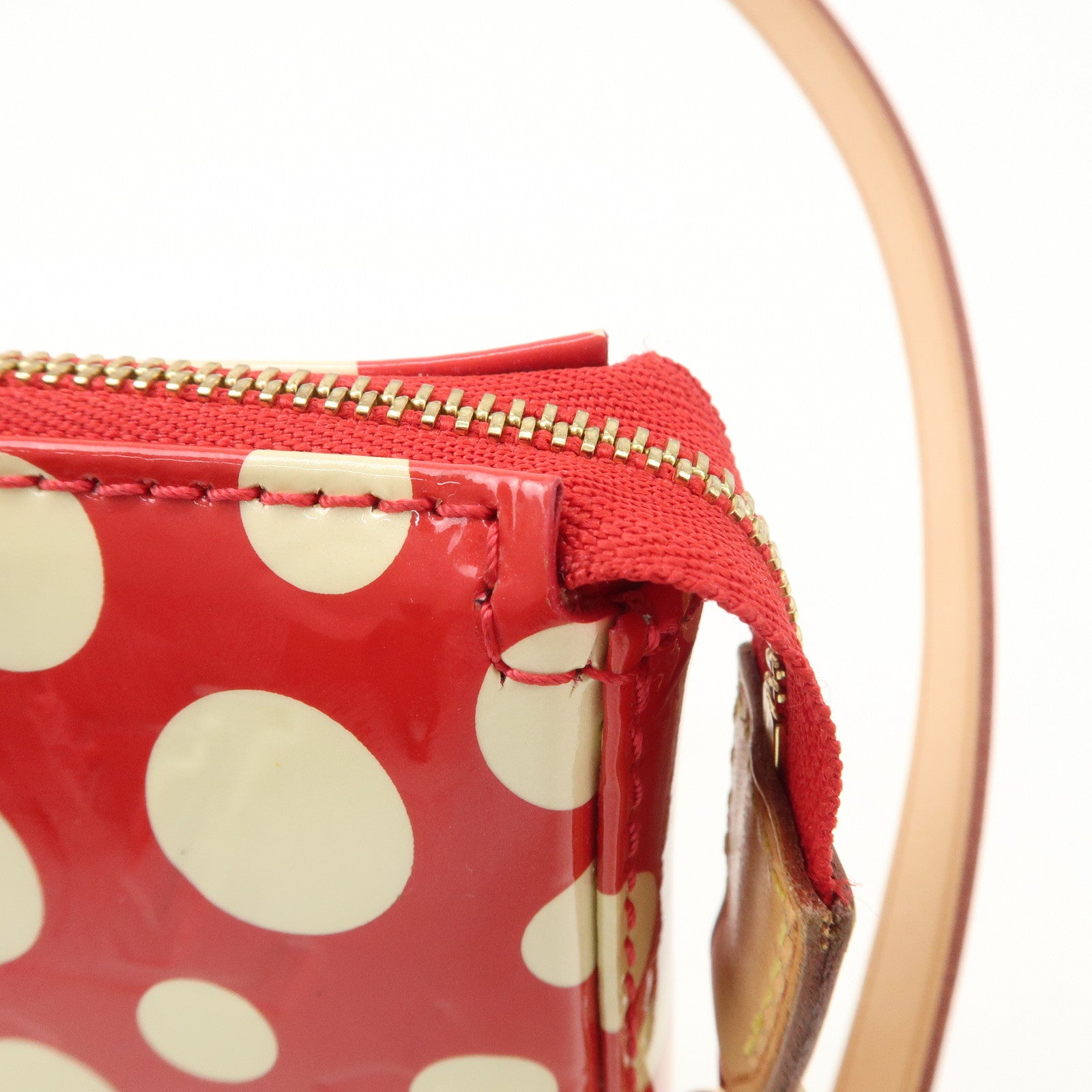 Louis Vuitton Vernis Infinity Kusama Pochette Accessesoires M91428 Used