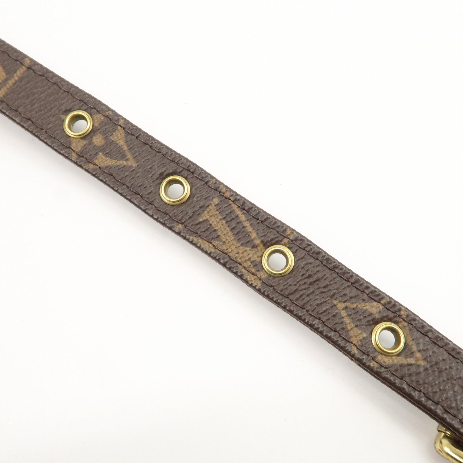 Louis Vuitton Monogram Canvas Adjustable Shoulder Strap J52315 Used
