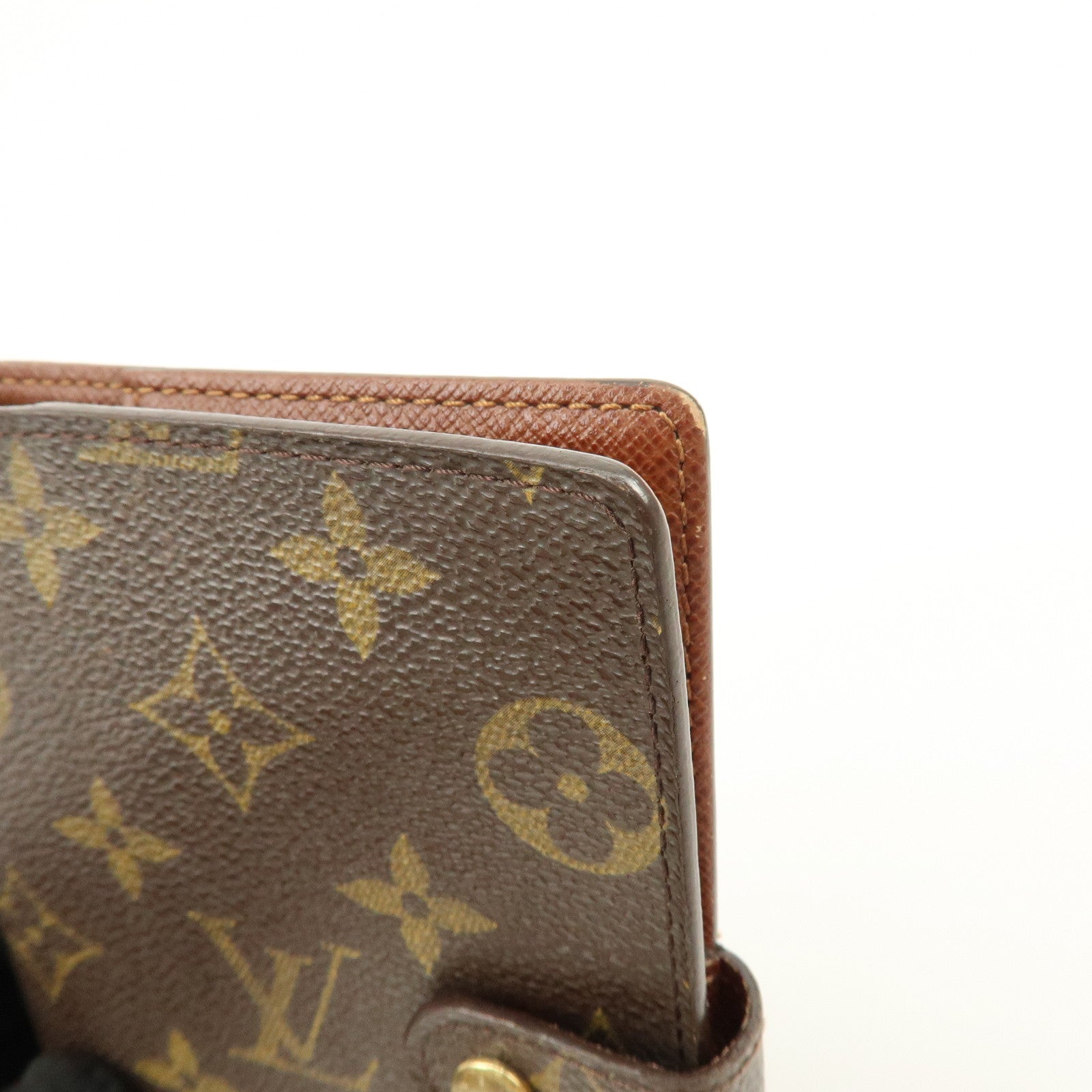 Louis Vuitton Monogram Agenda PM Planner Cover Brown R20005