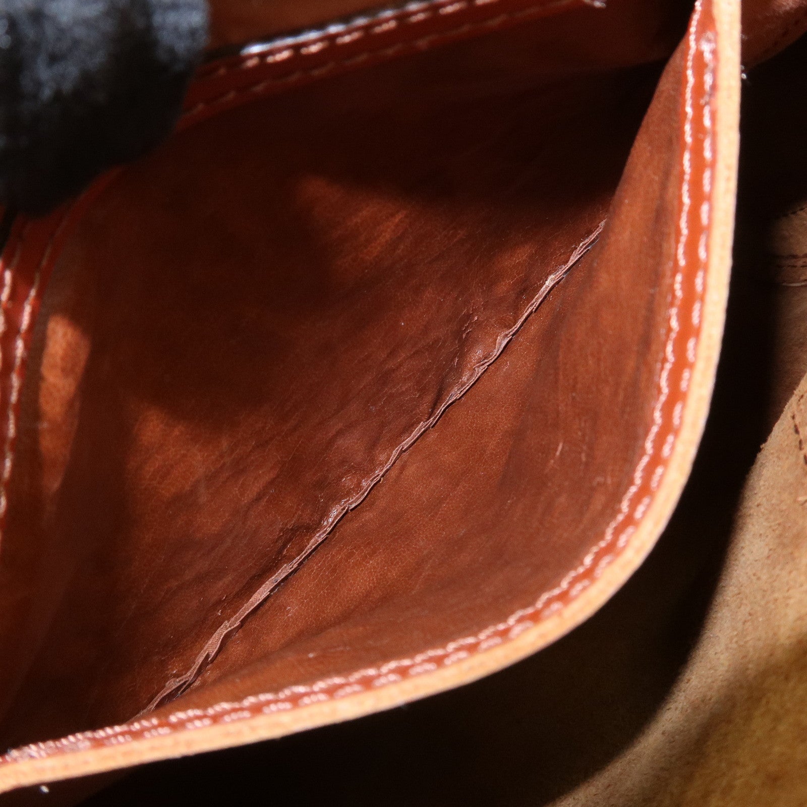 Louis Vuitton Epi Epi leather Kenya Brown M43013