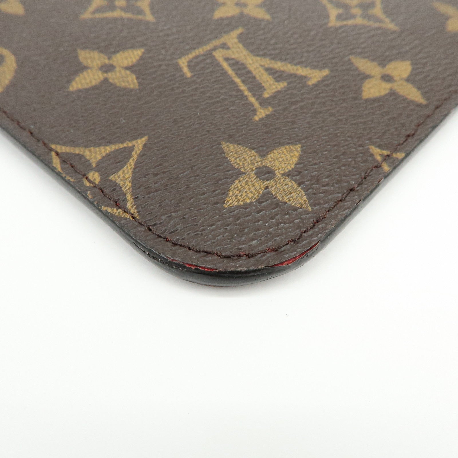 Louis Vuitton Monogram Canvas Pouch for Neverfull PM Tote Bag