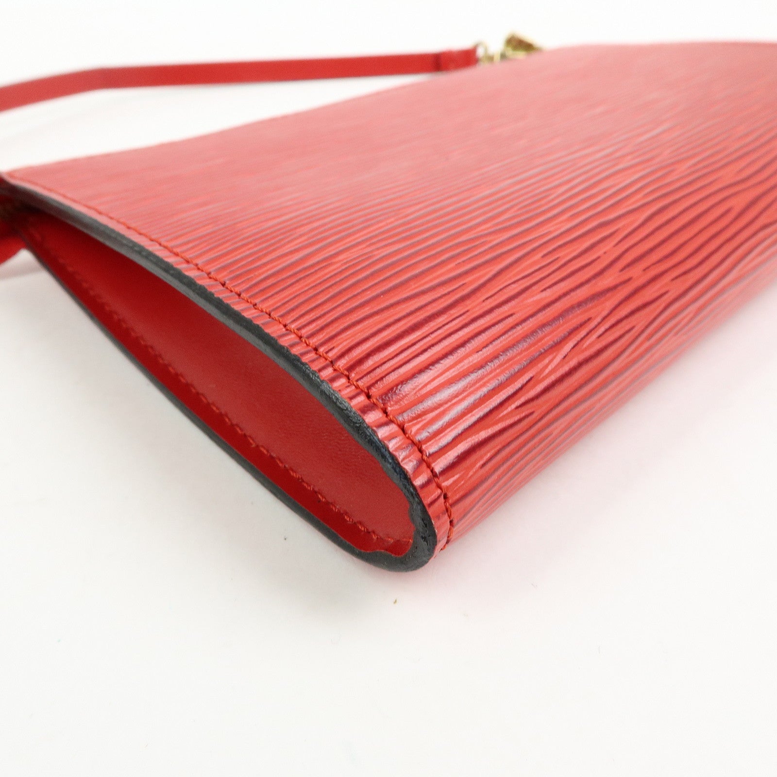 Louis Vuitton Epi Pochette Accessoires Pouch Castilian Red M52957