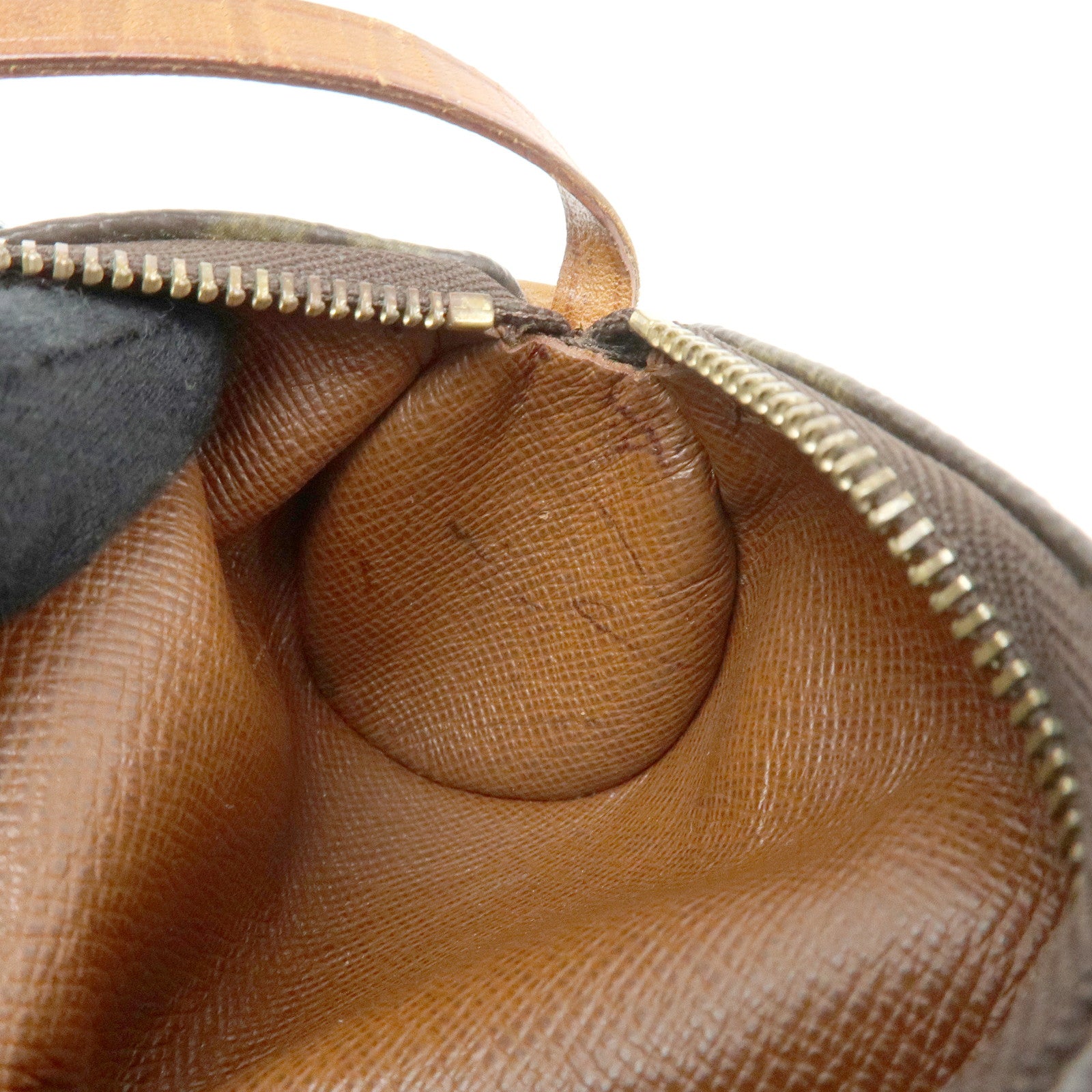 Louis Vuitton Monogram Mini Pouch for Papillon Bag Brown