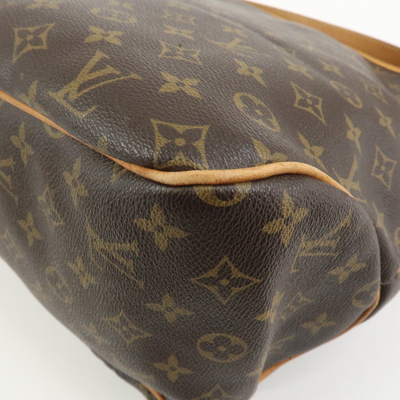 Louis Vuitton Monogram Delightful GM Shoulder Bag Brown M40354