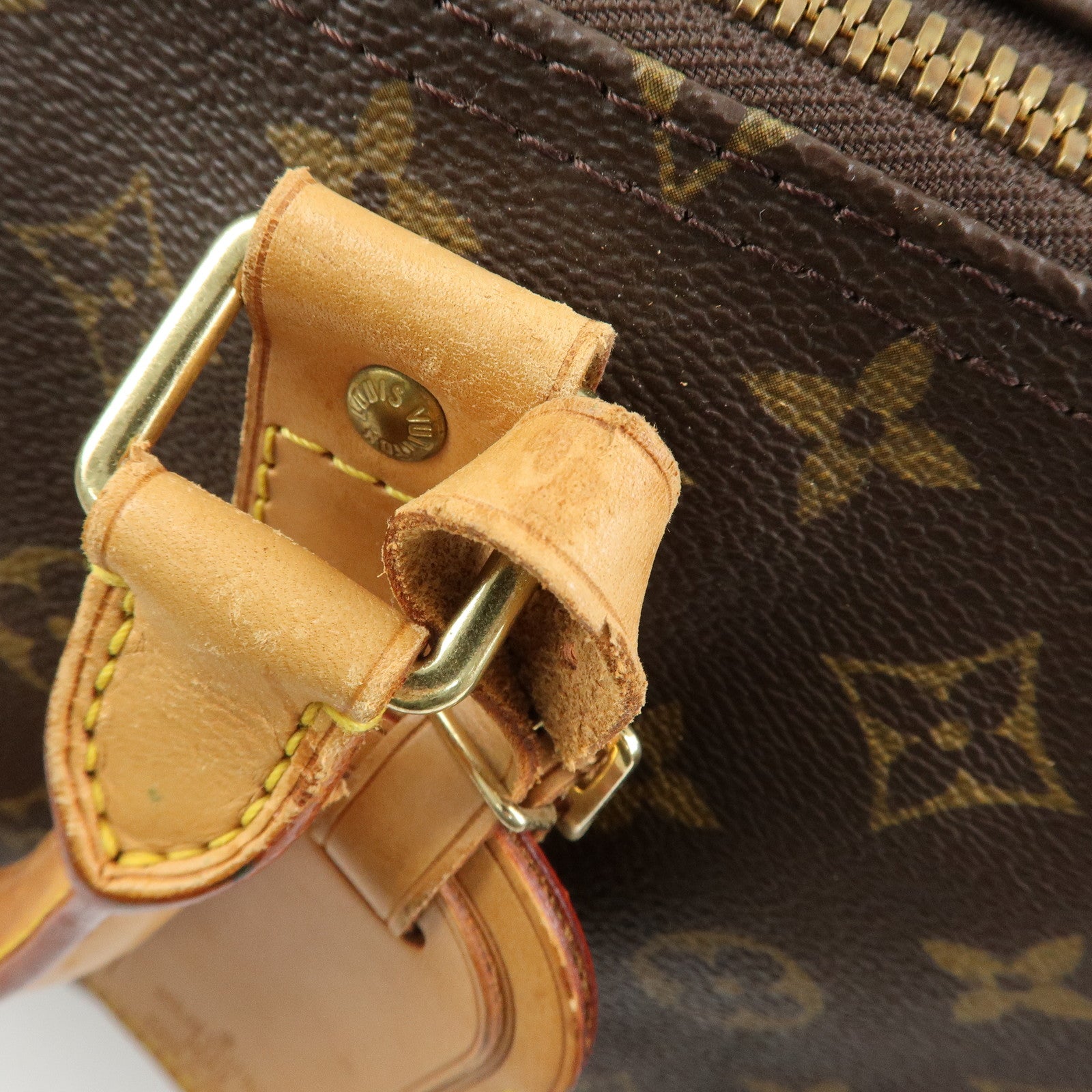 Louis Vuitton Monogram Keep All Bandouliere 55 Boston Bag M41414