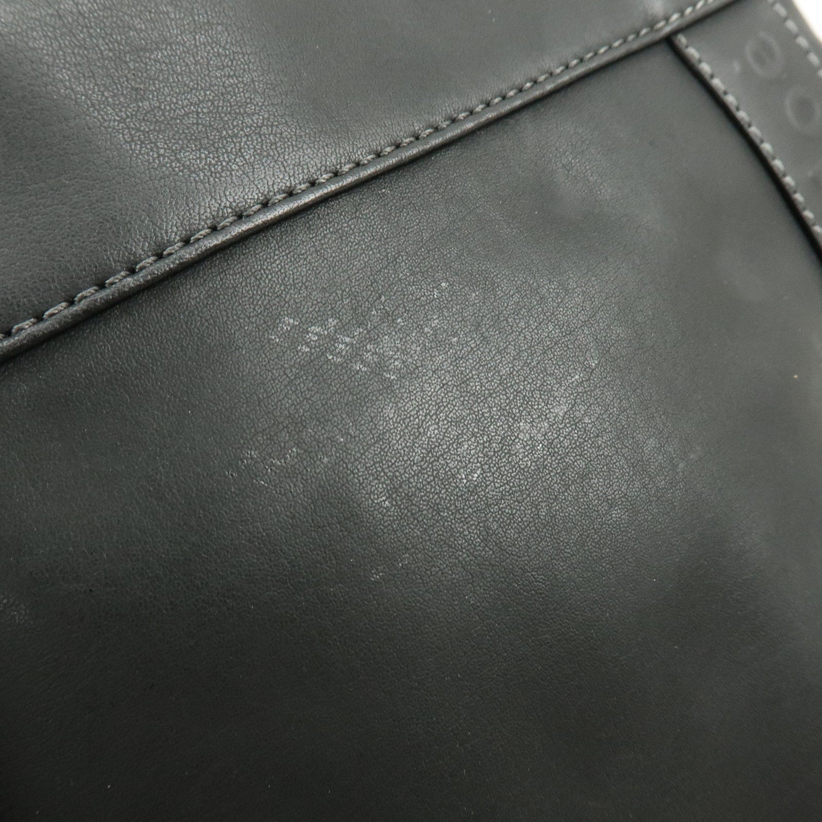 Chloe Eden Leather Tassel Shoulder Bag Crossbody Bag Black