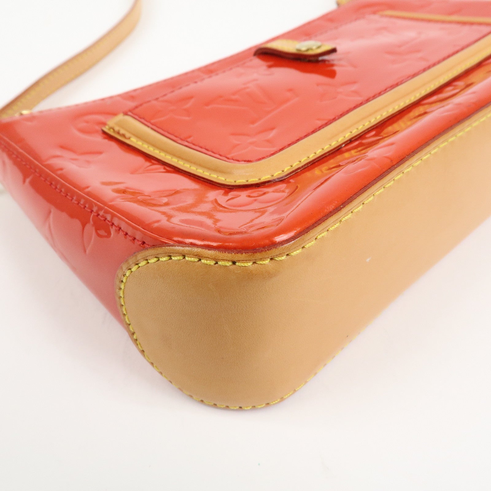 Louis Vuitton Monogram Vernis Mallory Square Shoulder Bag M91295