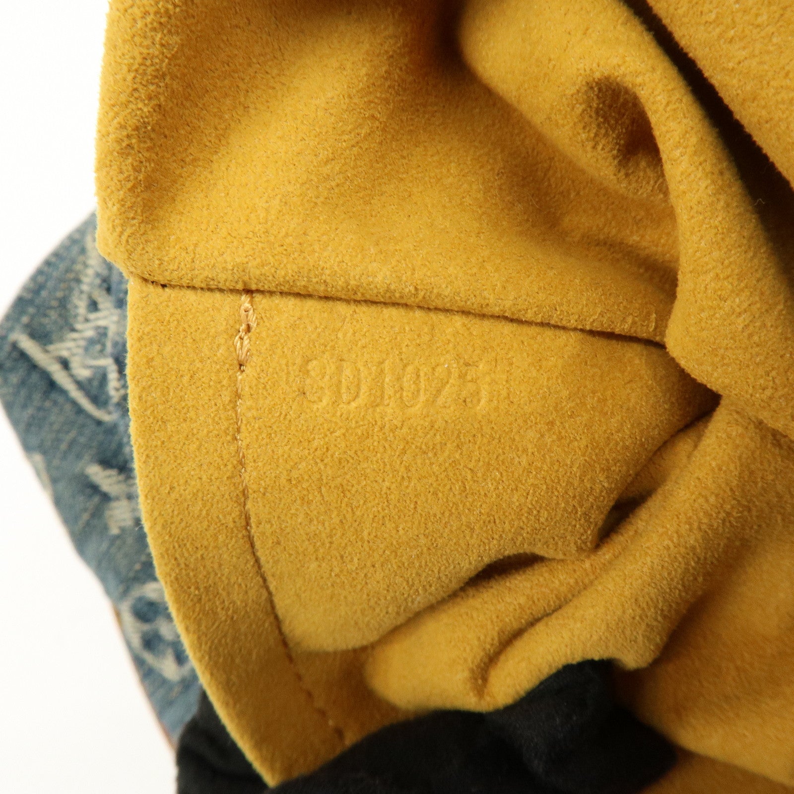 Louis Vuitton Monogram Denim Baggy GM Shoulder Bag Blue M95048