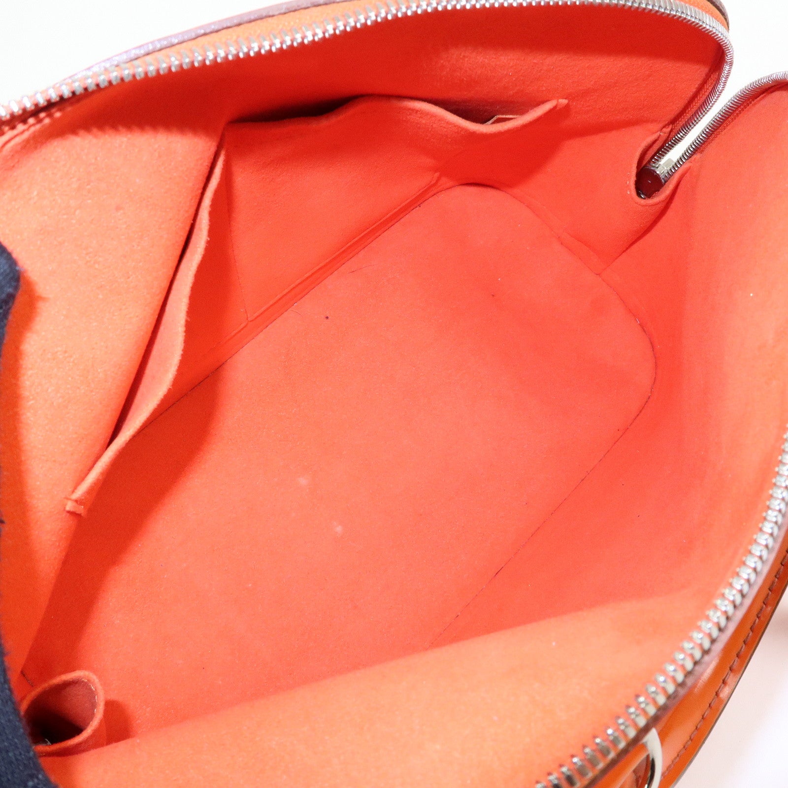 Louis Vuitton Epi Alma PM Hand Bag Pimont Orange M40623