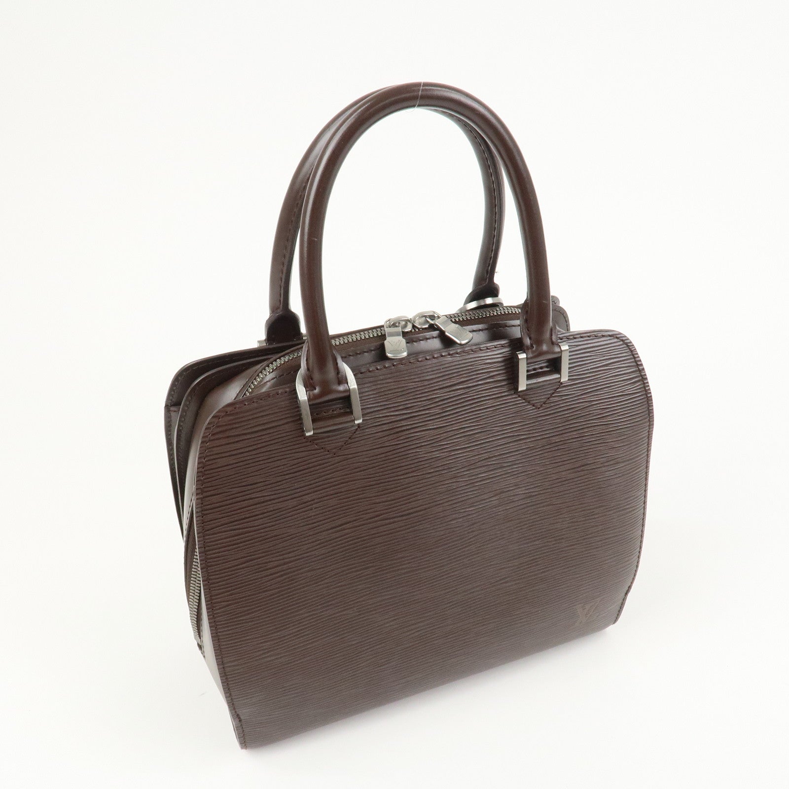 Louis Vuitton Epi Leather Pont Neuf Hand Bag Mocha Brown M5205D