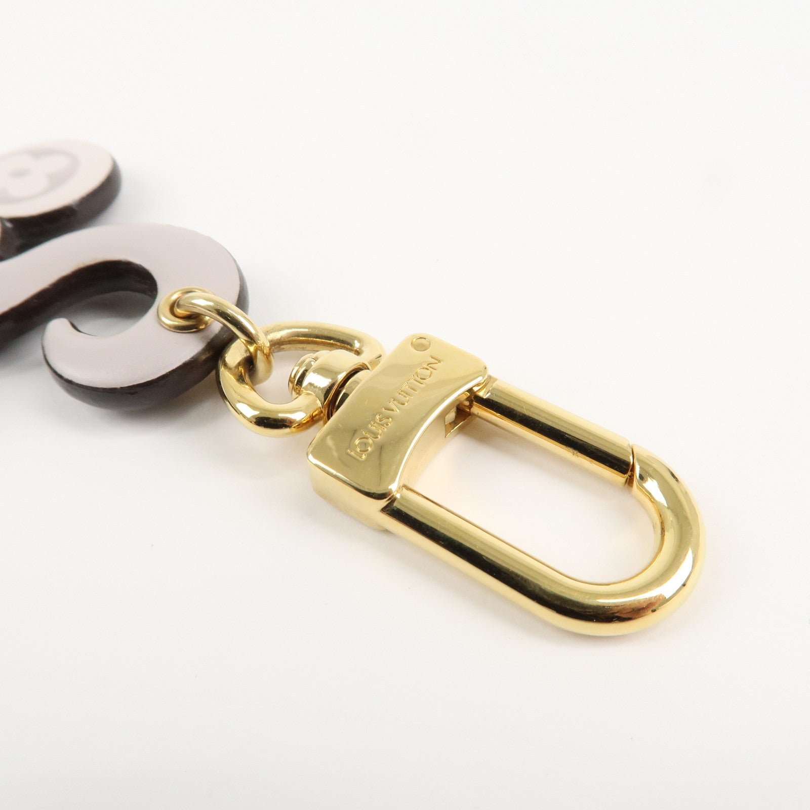 Louis Vuitton Monogram Porte Cles Vuittonite Mouse Bag Charm M69014 Used