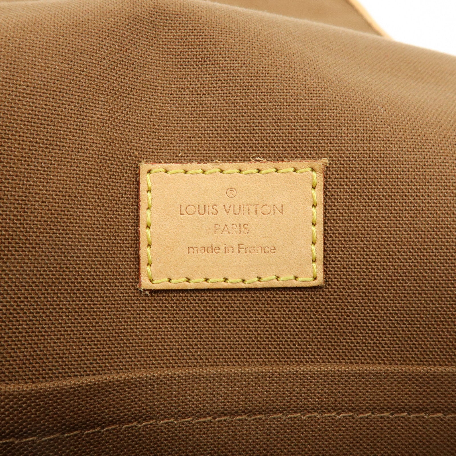 Louis Vuitton Monogram Messenger Bosphore PM Shoulder Bag M40106