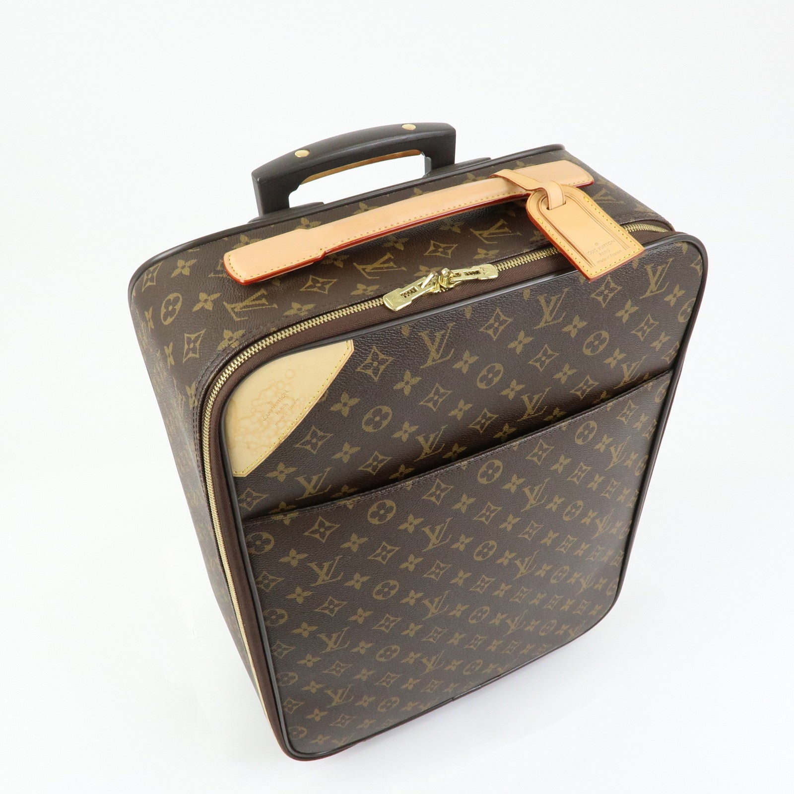 Louis Vuitton Monogram Pegase 45 Luggage Bag Travel Bag M23293