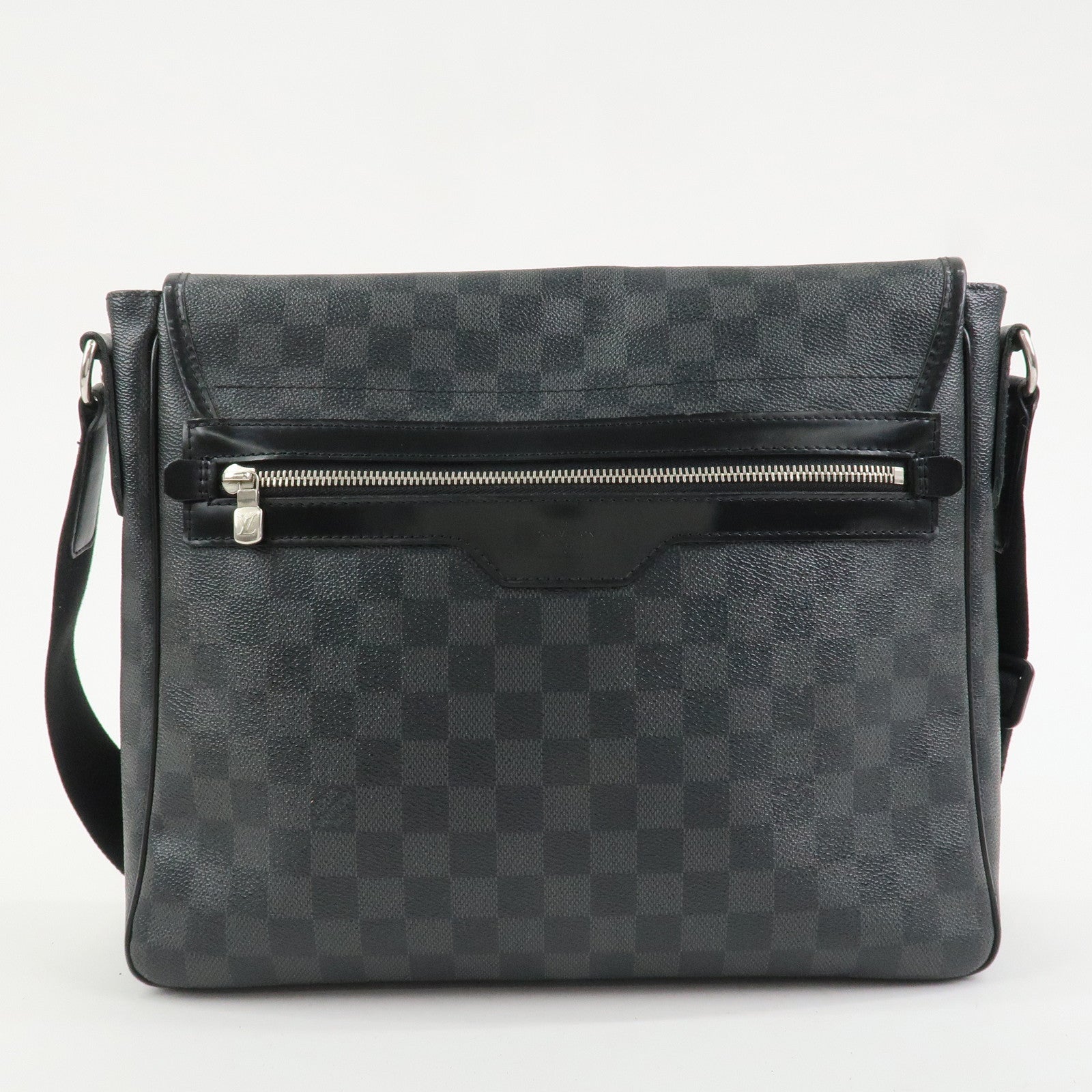 Louis Vuitton Damier Graphite Daniel MM Shoulder Bag N58029