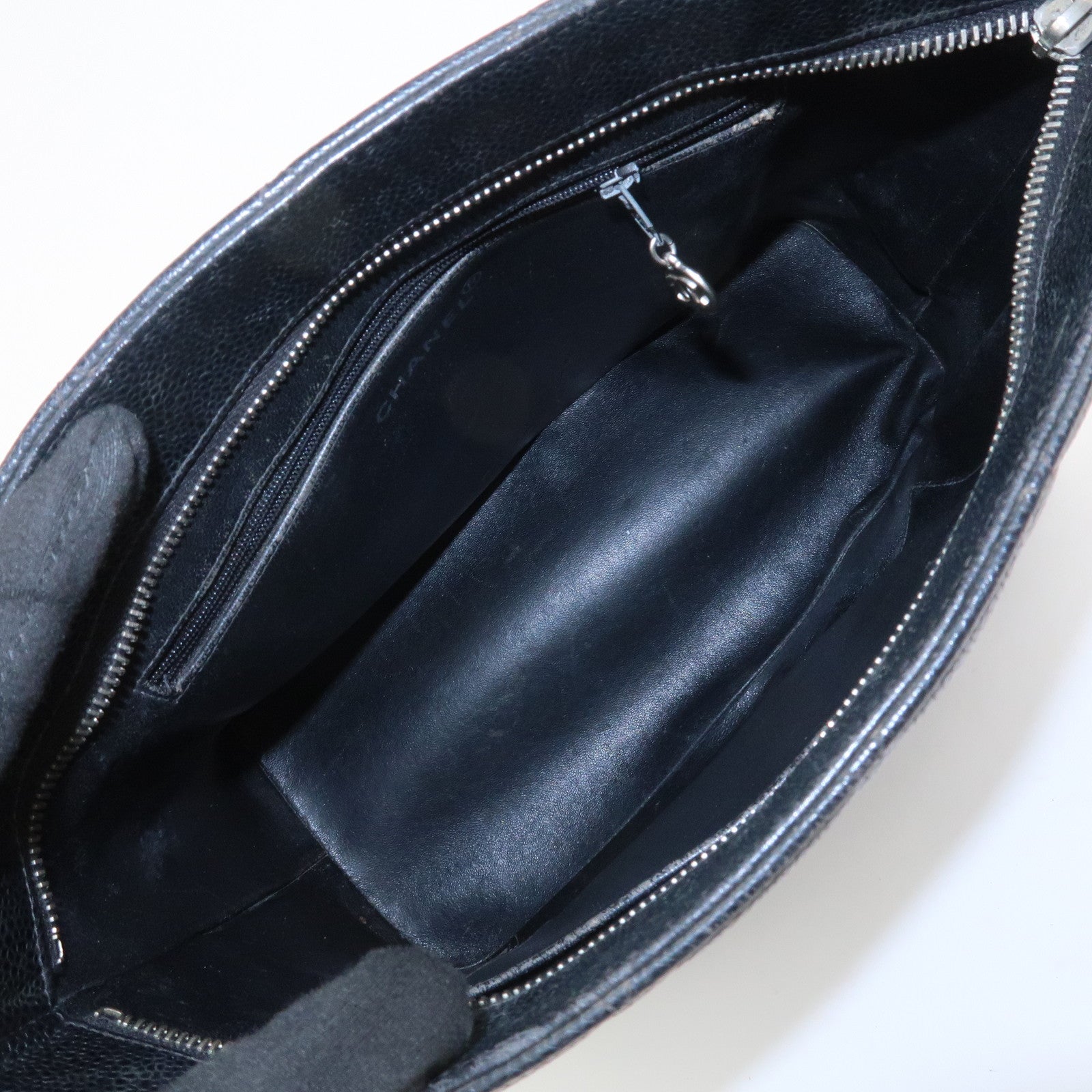 CHANEL COCO Mark Matelasse Medallion Tote Bag Hand Bag A01804