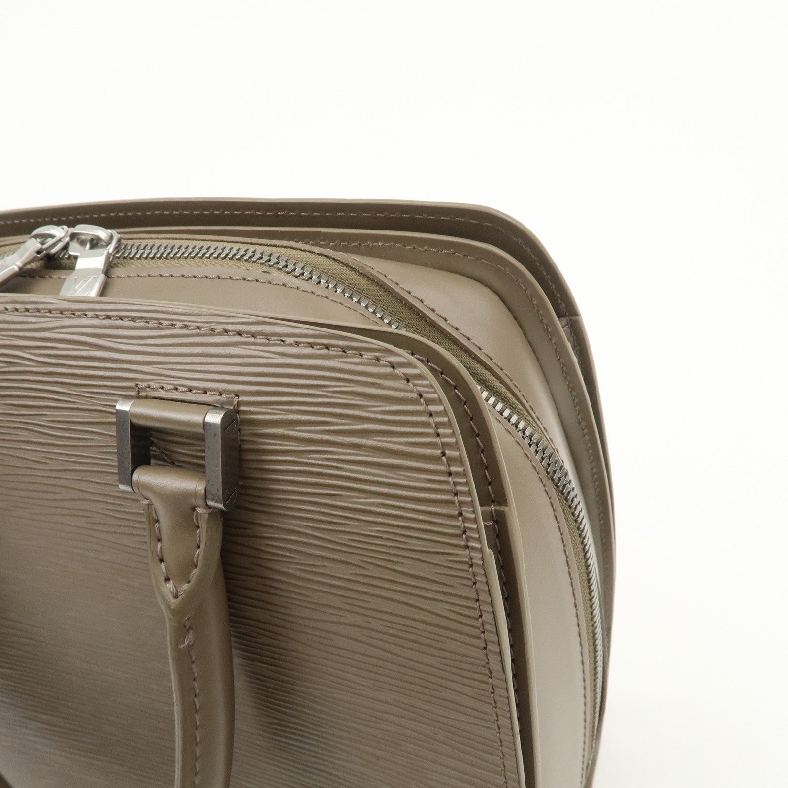 Louis Vuitton Epi Leather Pont Neuf Hand Bag Lilac Purple M5205B