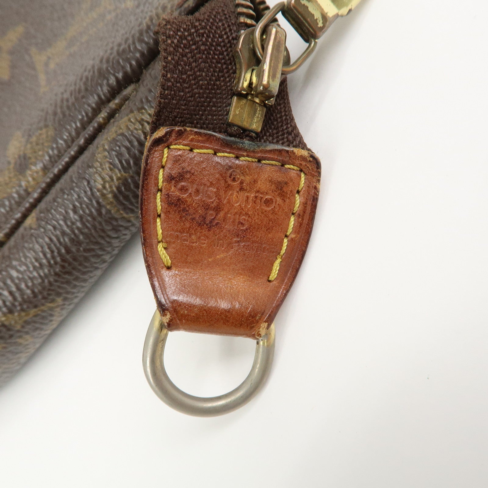 Louis Vuitton Monogram Pochette Accessoires Pouch Hand Bag M51980