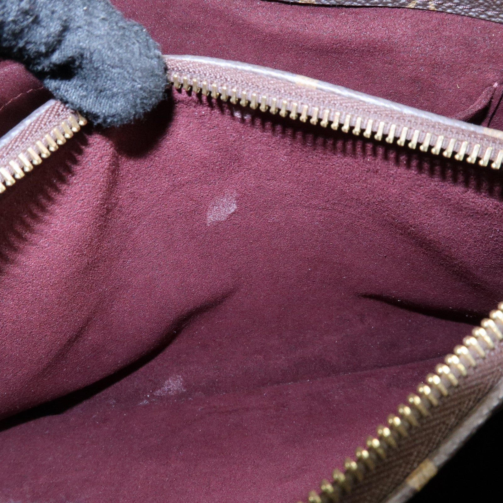 Louis Vuitton Monogram Montaigne MM 2Way Bag Hand Bag M41056