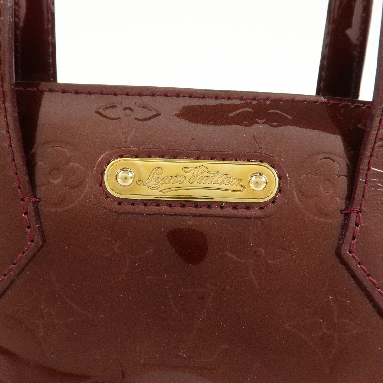 Louis Vuitton Monogram Vernis Wilshire PM Rouge Faurviste M91644