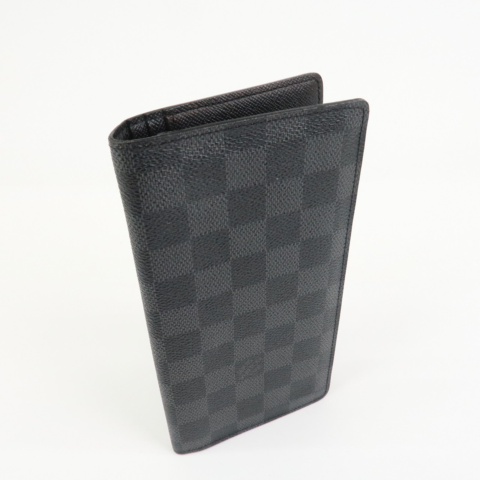Louis Vuitton Damier Glaphite Portefeuille Brazza Wallet N62665