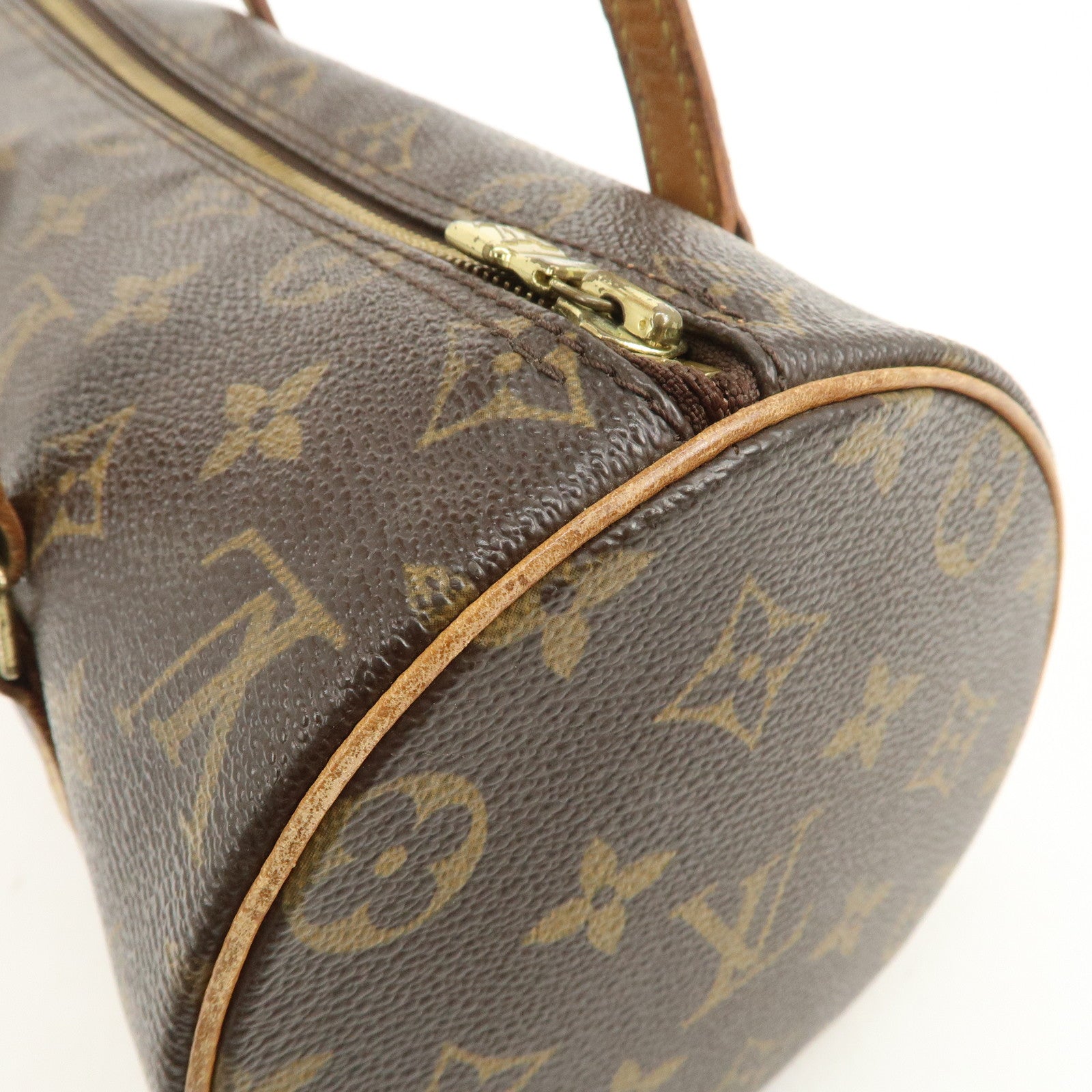 Louis Vuitton Monogram Papillon 26 Hand Bag New Style M51386