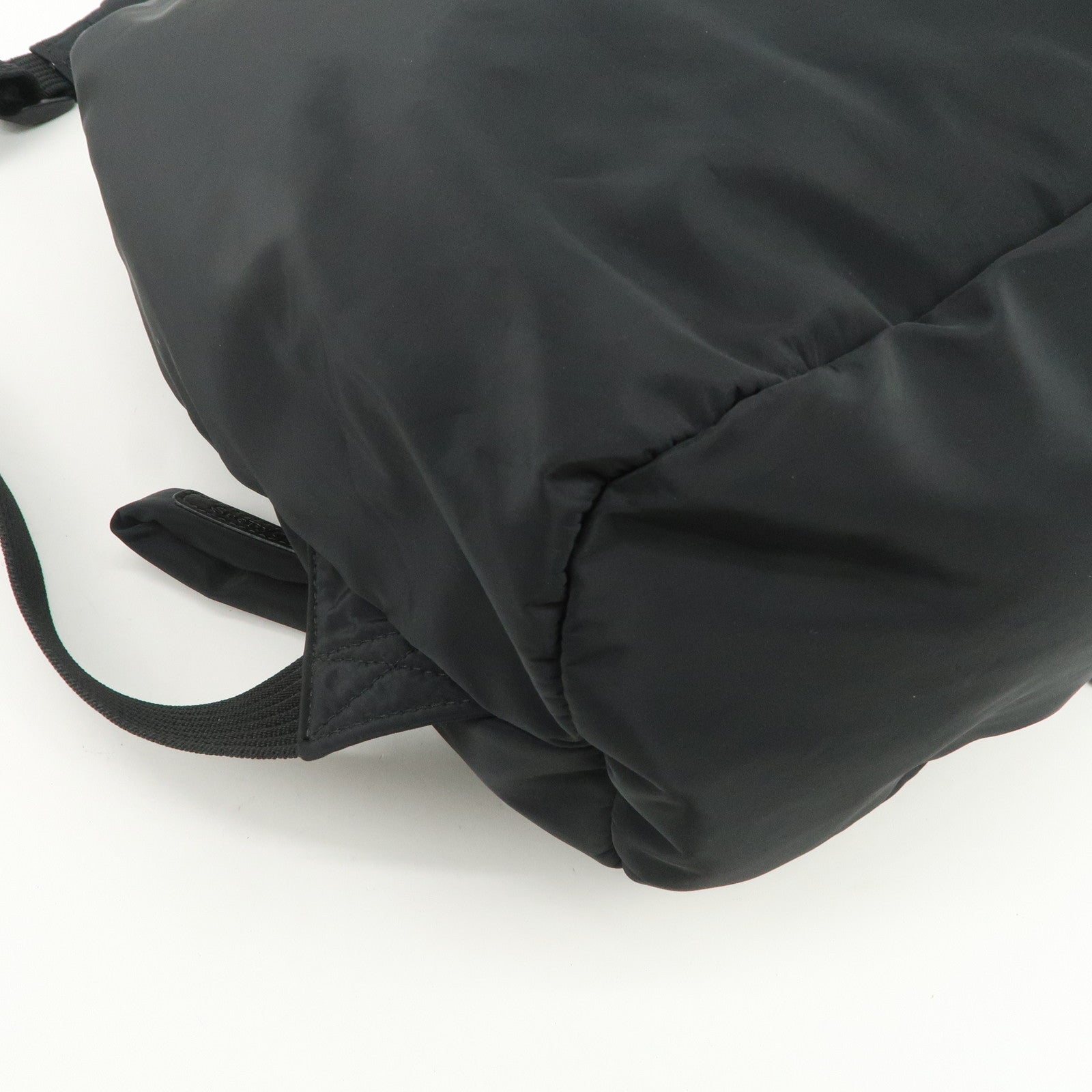 Chloe See by Chloe Nylon Backpack Rucksuck Black