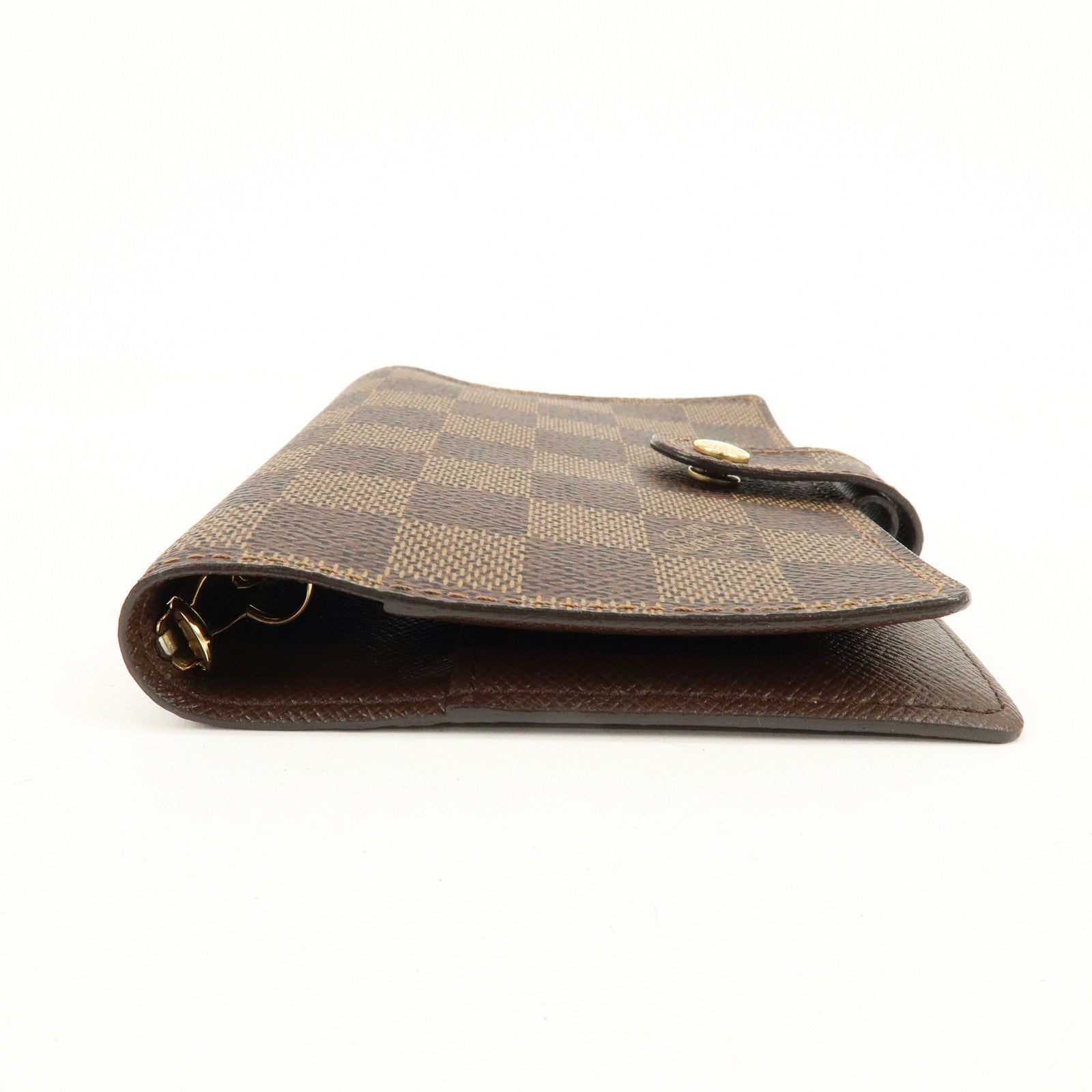 Louis Vuitton Damier Agenda PM Planner Cover Damier Ebene R20700