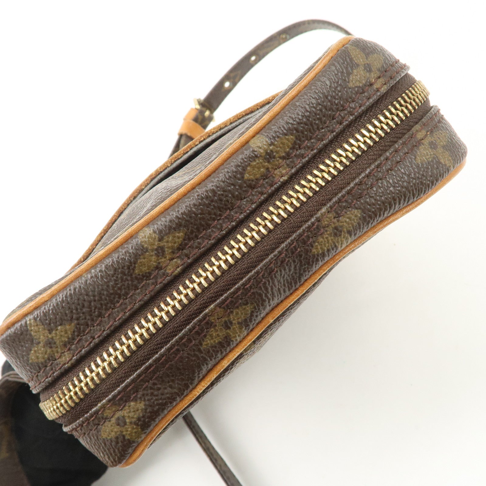 Louis Vuitton Monogram Danube Shoulder Bag Crossbody Bag M45266 Used