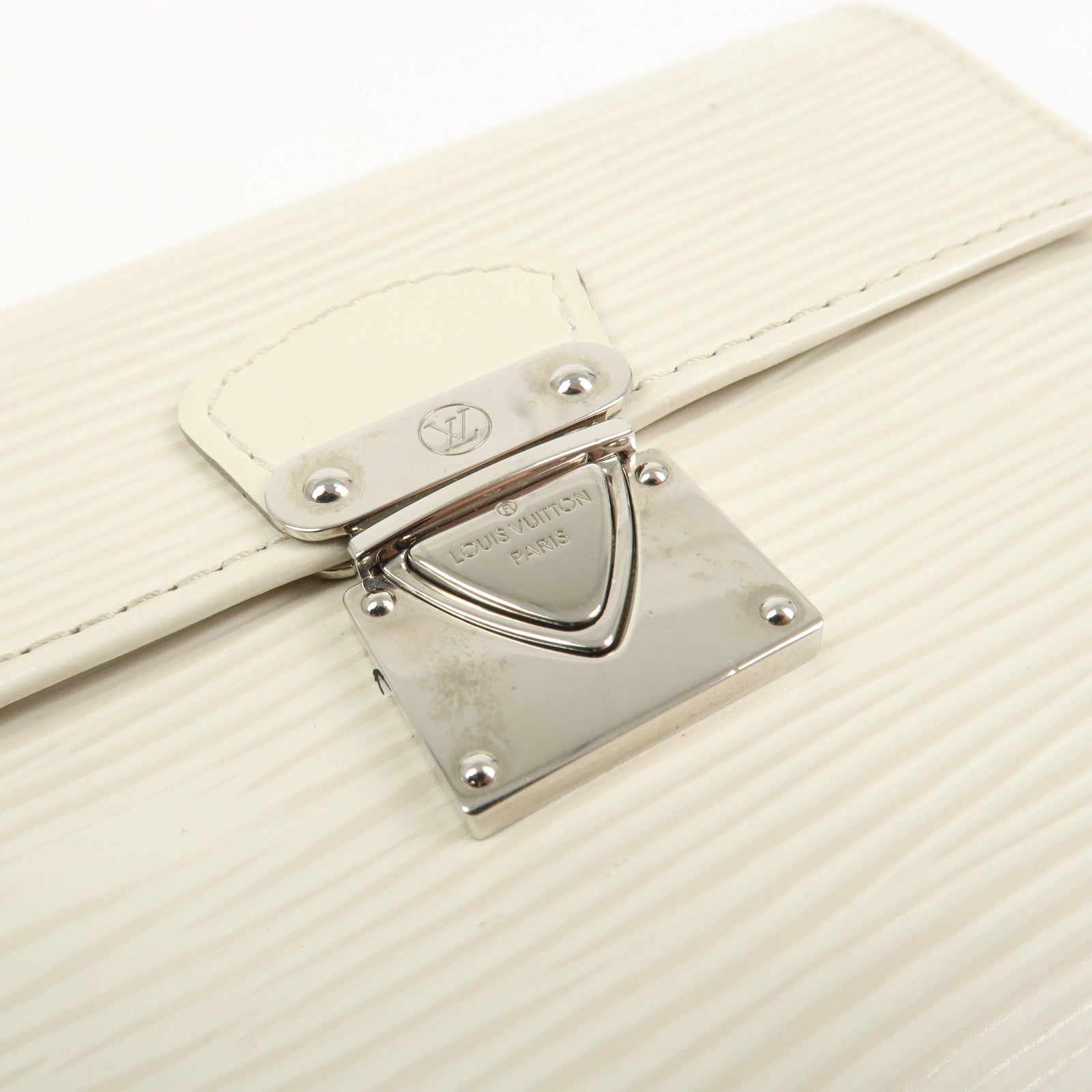 LLouis Vuitton Epi Portefeuille Koala Compact Wallet Ivoire M5801J