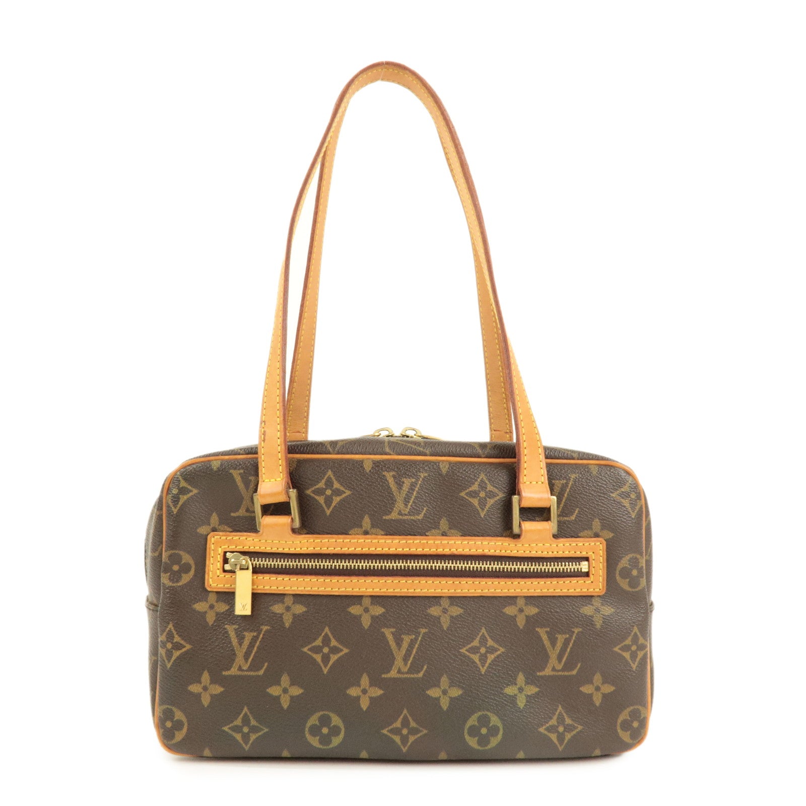 Louis Vuitton Monogram Cite MM Shoulder Bag Hand Bag M51182