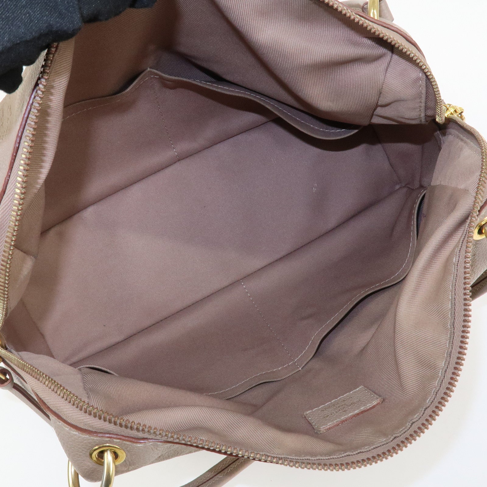 Louis Vuitton Monogram Empreinte Pontieu PM Shoulder Bag M43927