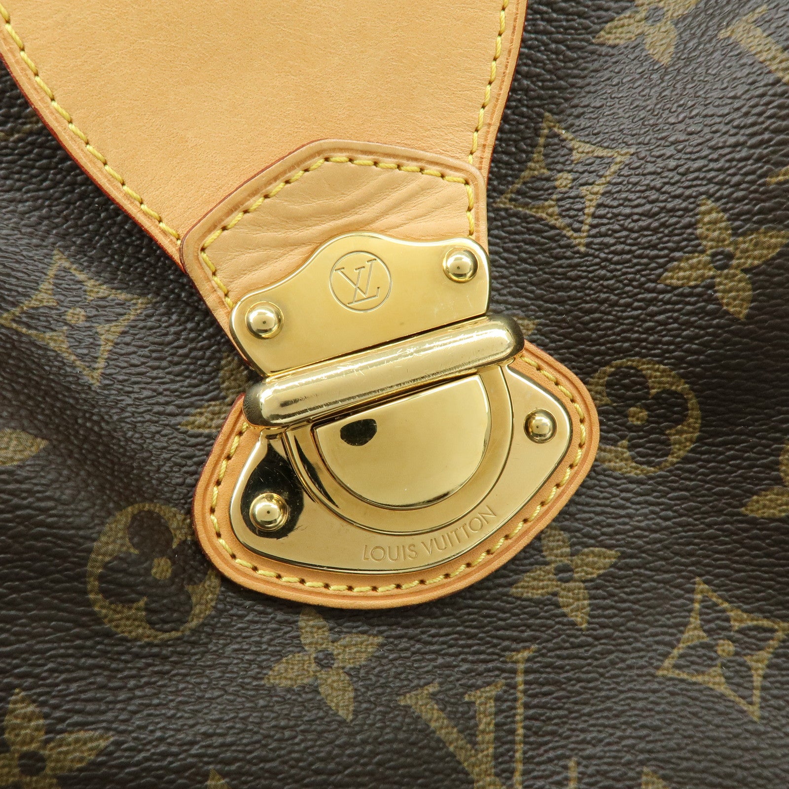Louis Vuitton Monogram Stresa PM Shoulder Bag Brown M51186