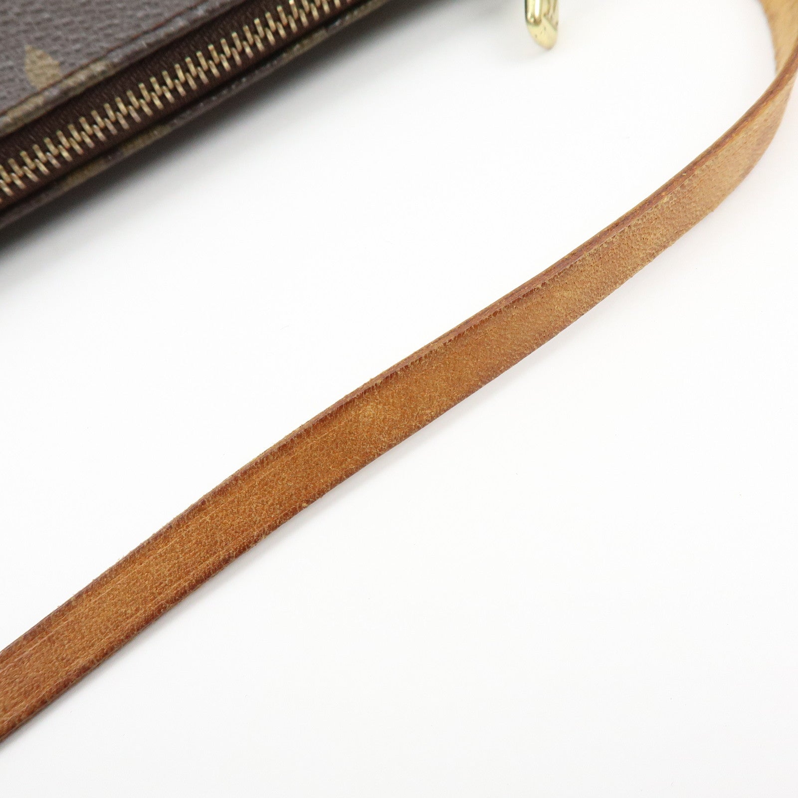 Louis Vuitton Monogram Pochette Accessoires Pouch Hand Bag M51980
