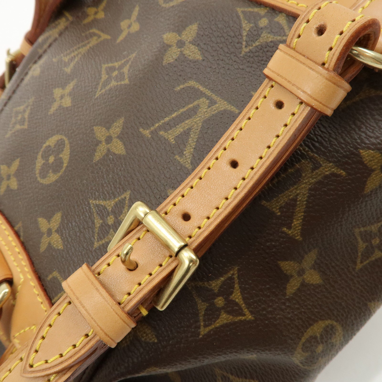 Louis Vuitton Monogram Canvas Mini Montsouris Backpack Brown M51137