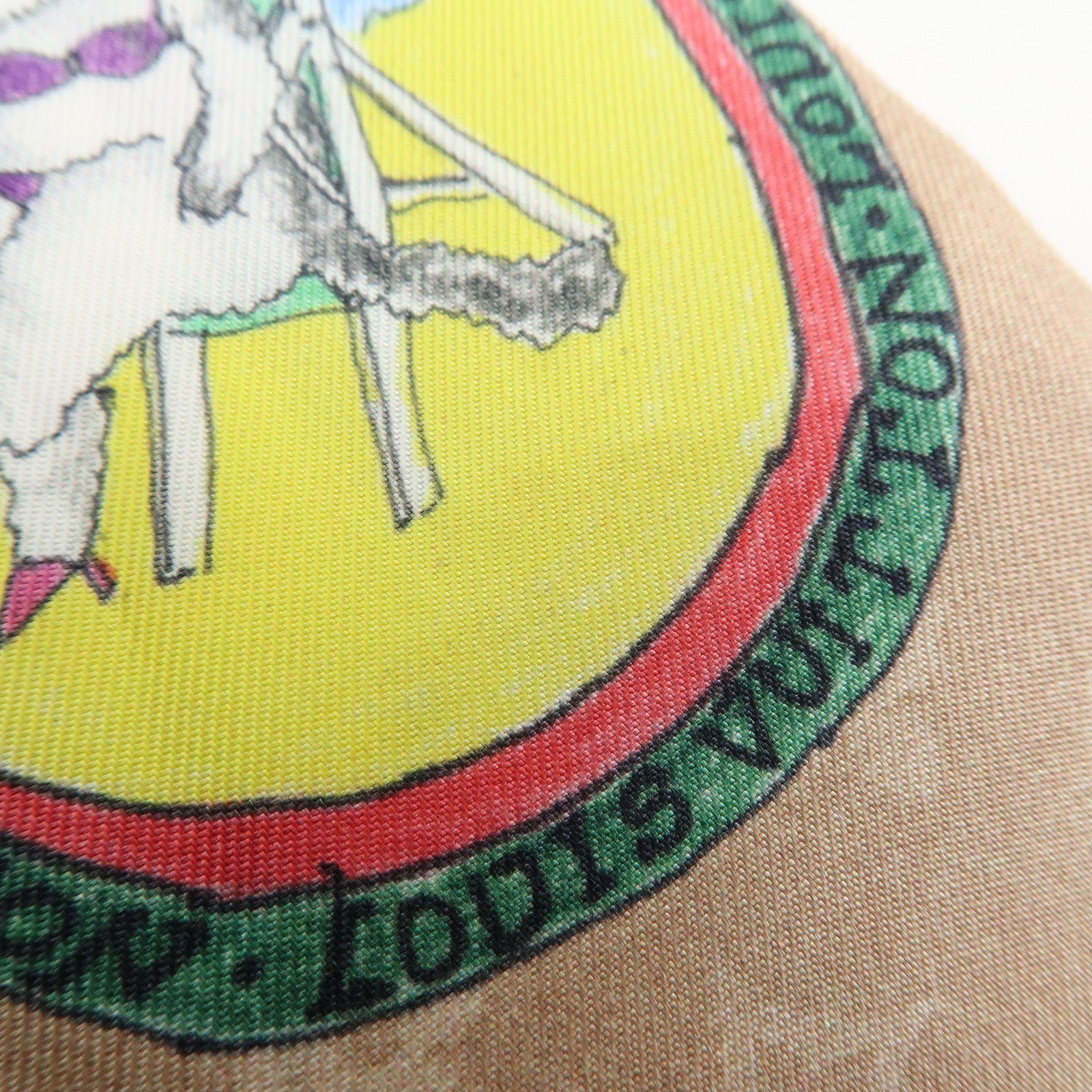 Louis Vuitton Monogram Silk 100% Scarf Bandeau My LV Trunk M96690