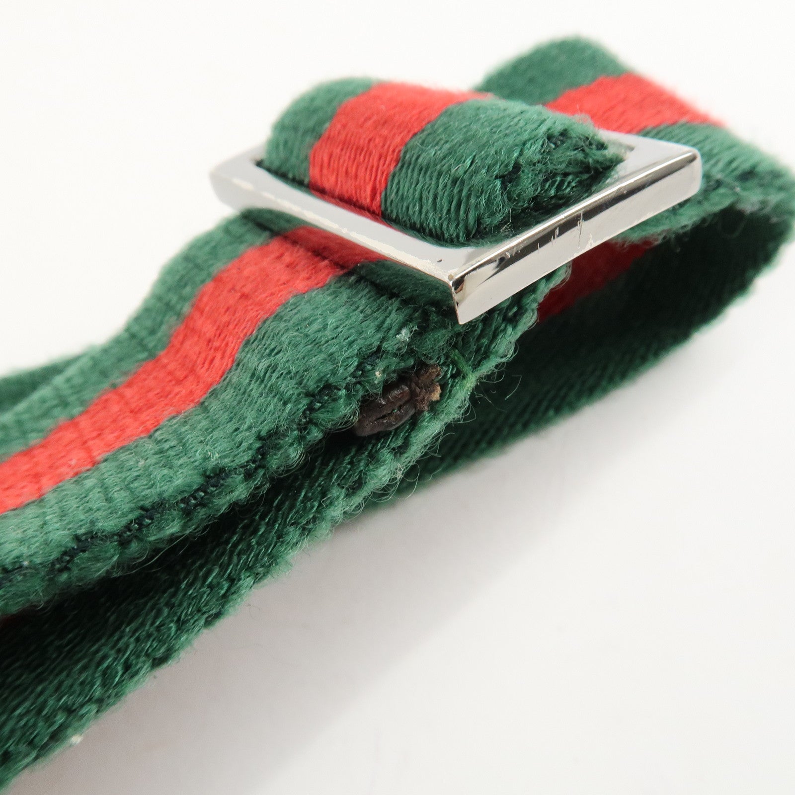 GUCCI GG Canvas Leather Waist Bag Crossbody Bag Beige Brown 28566 Used