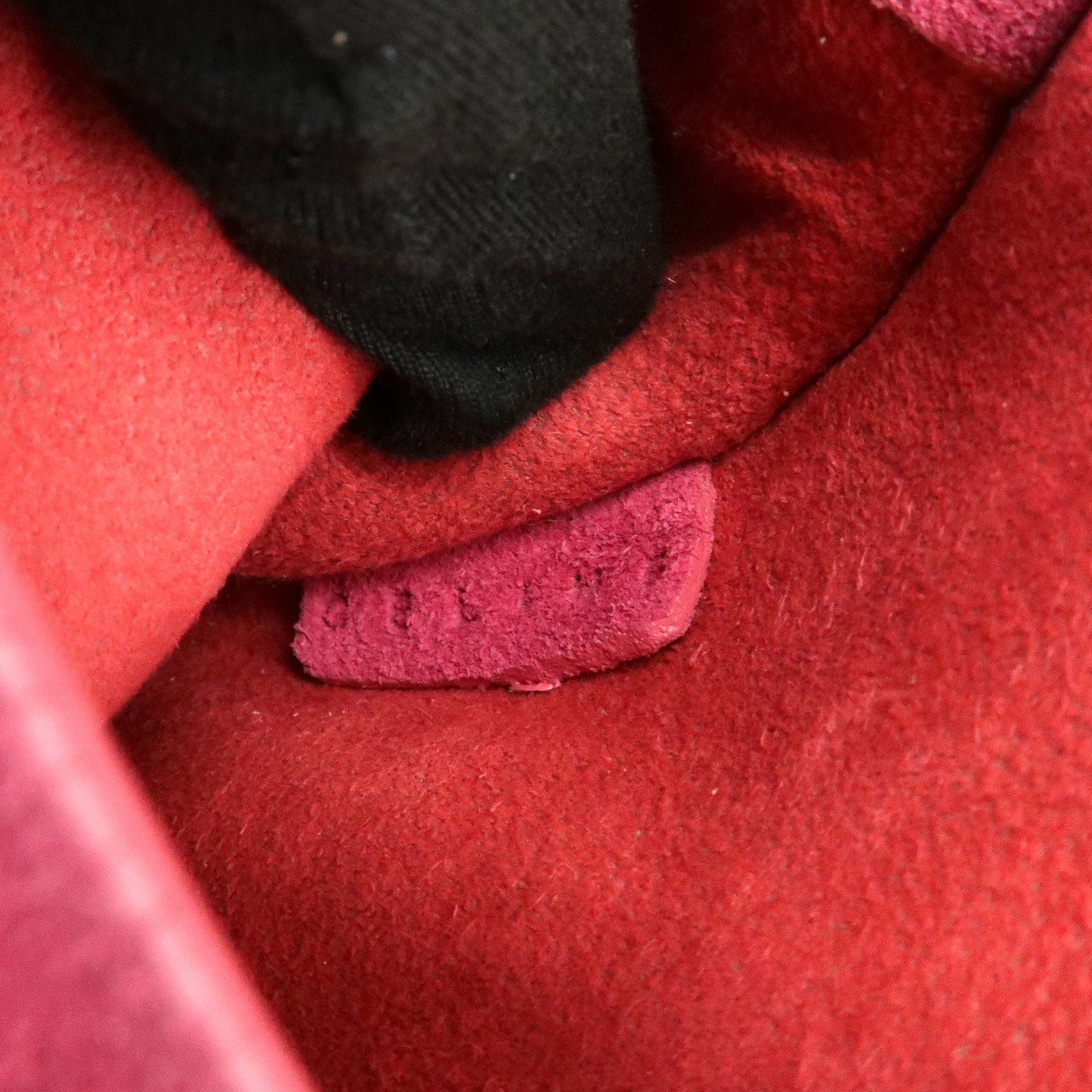 CELINE Suede Paul Bot Bag Shoulder Bag Hand Bag Pink