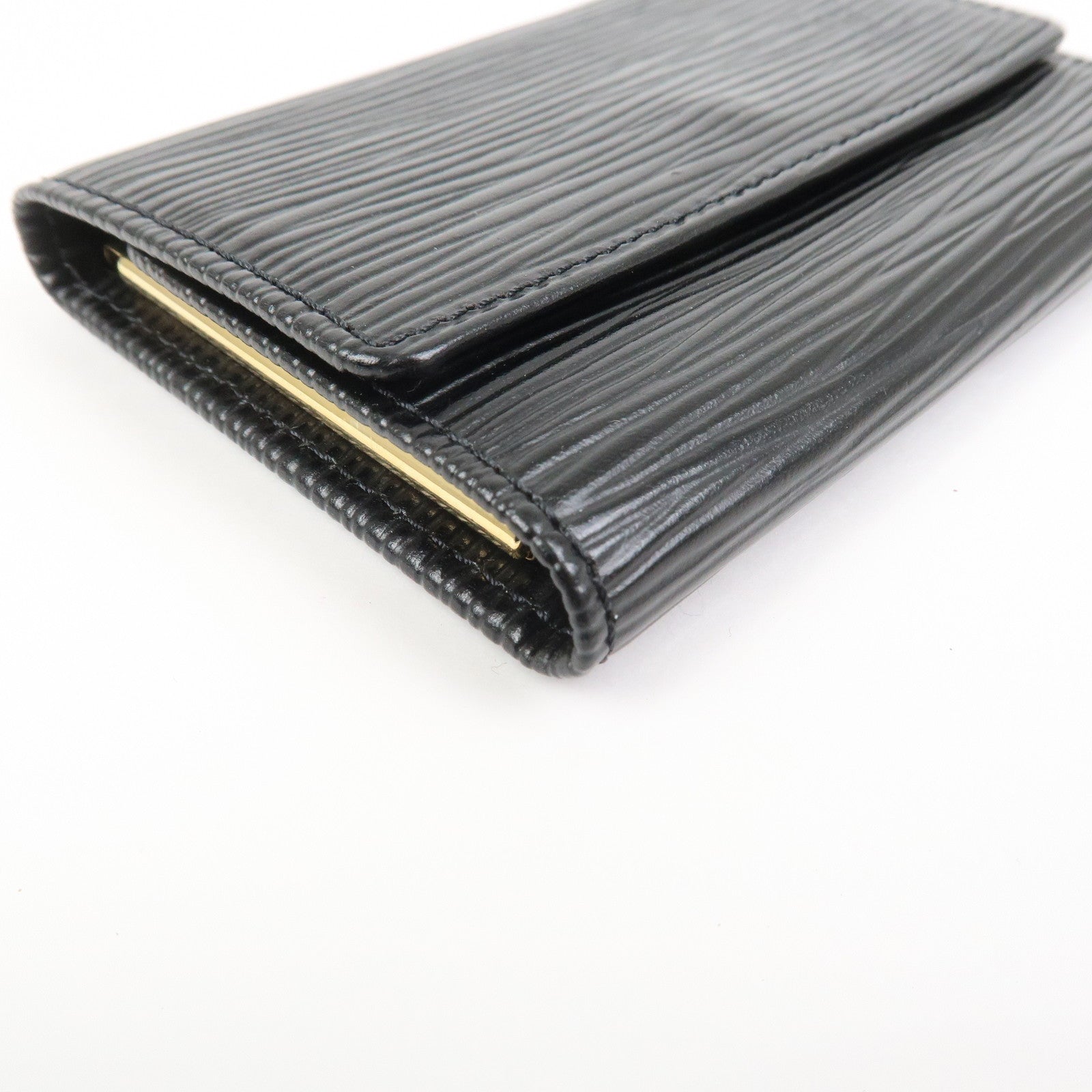 Louis Vuitton Epi Multicles 6 Key Case Key Holder Noir M63812