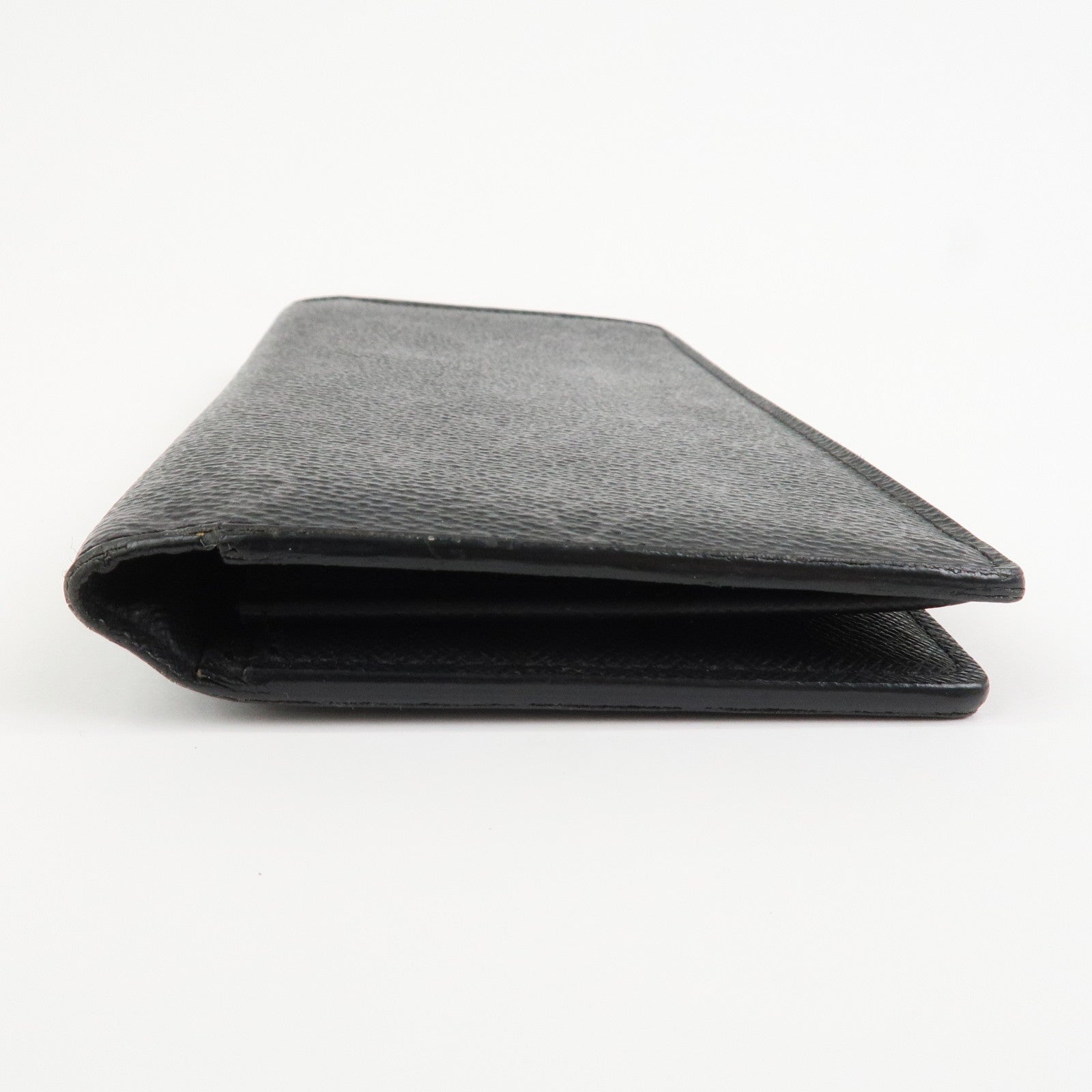 Louis Vuitton Monogram Eclips Portefeuille Brazza Wallet M61697