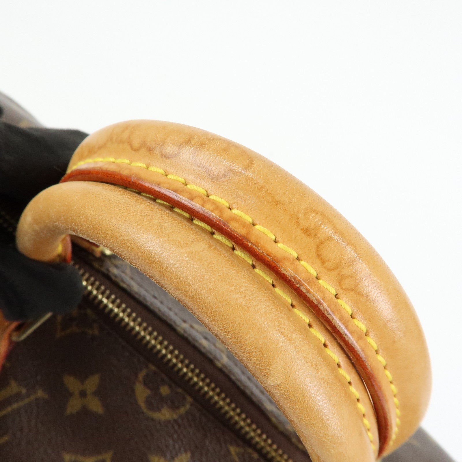 Louis Vuitton Monogram Speedy 35 Boston Bag Hand Bag M41524