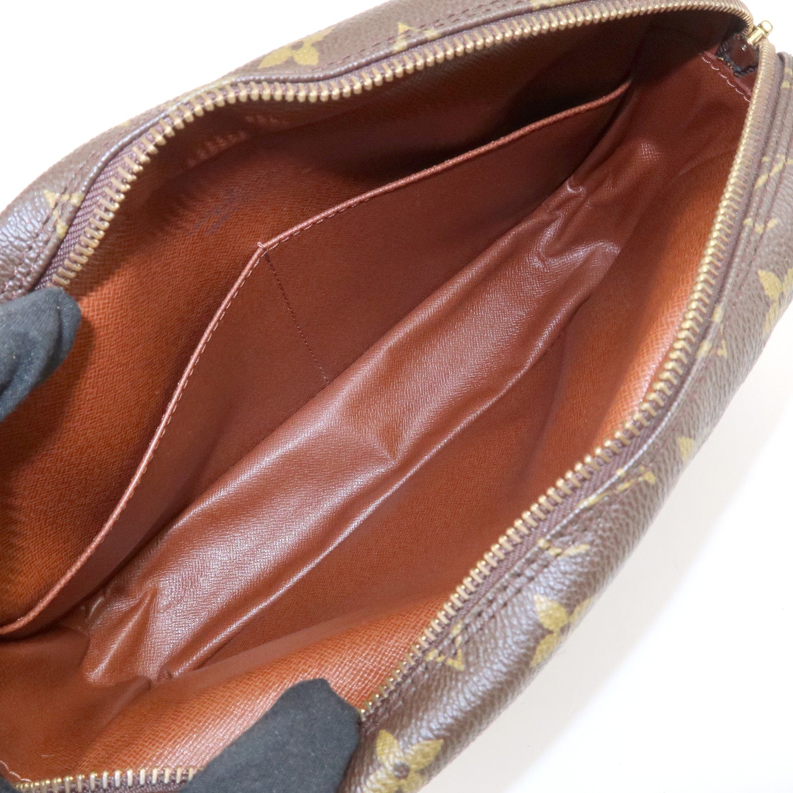 Louis Vuitton Monogram Compiegne 28 Pouch Clutch Bag M51845 Used