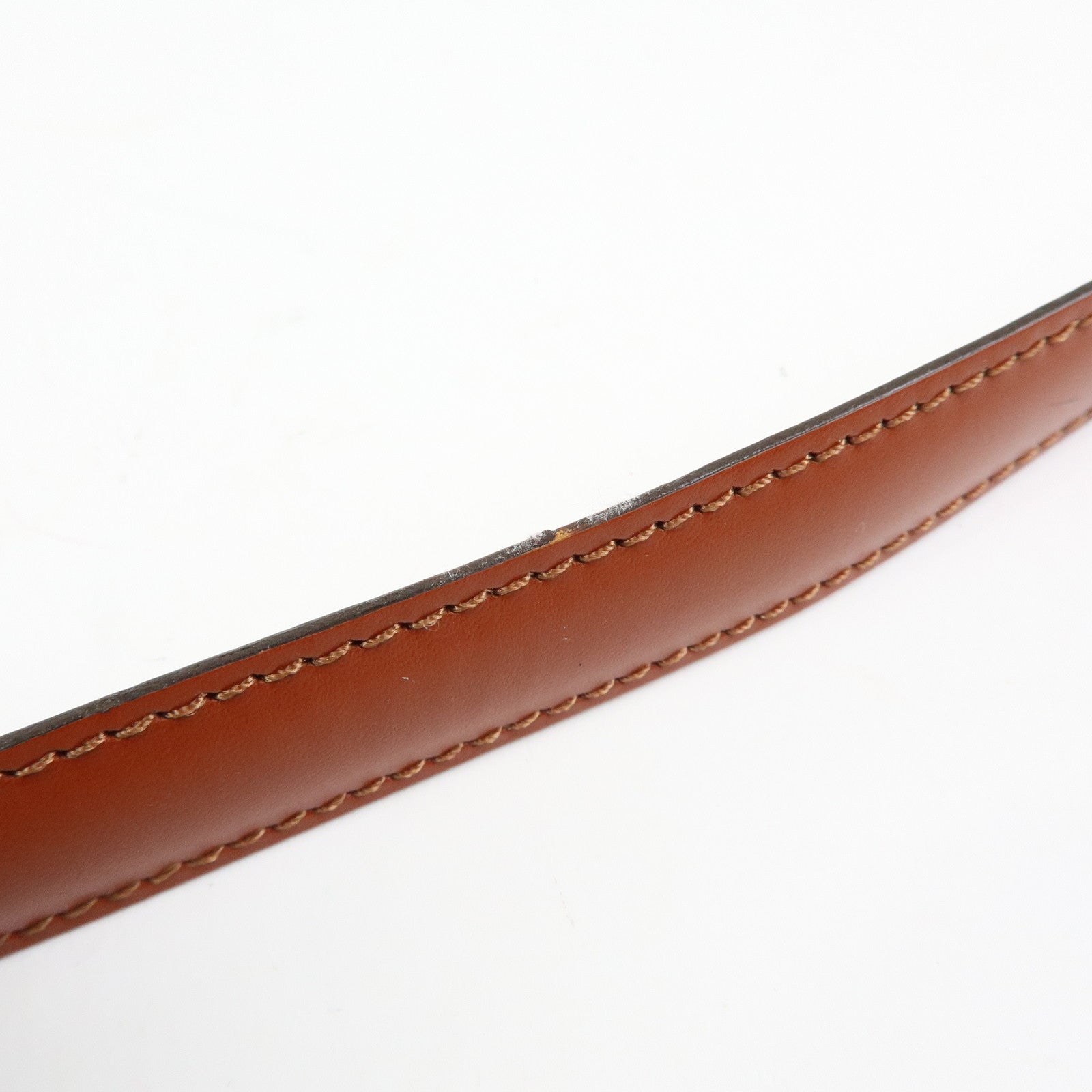 Louis Vuitton Epi Saint Cloud Shoulder Bag Kenya Brown M52193