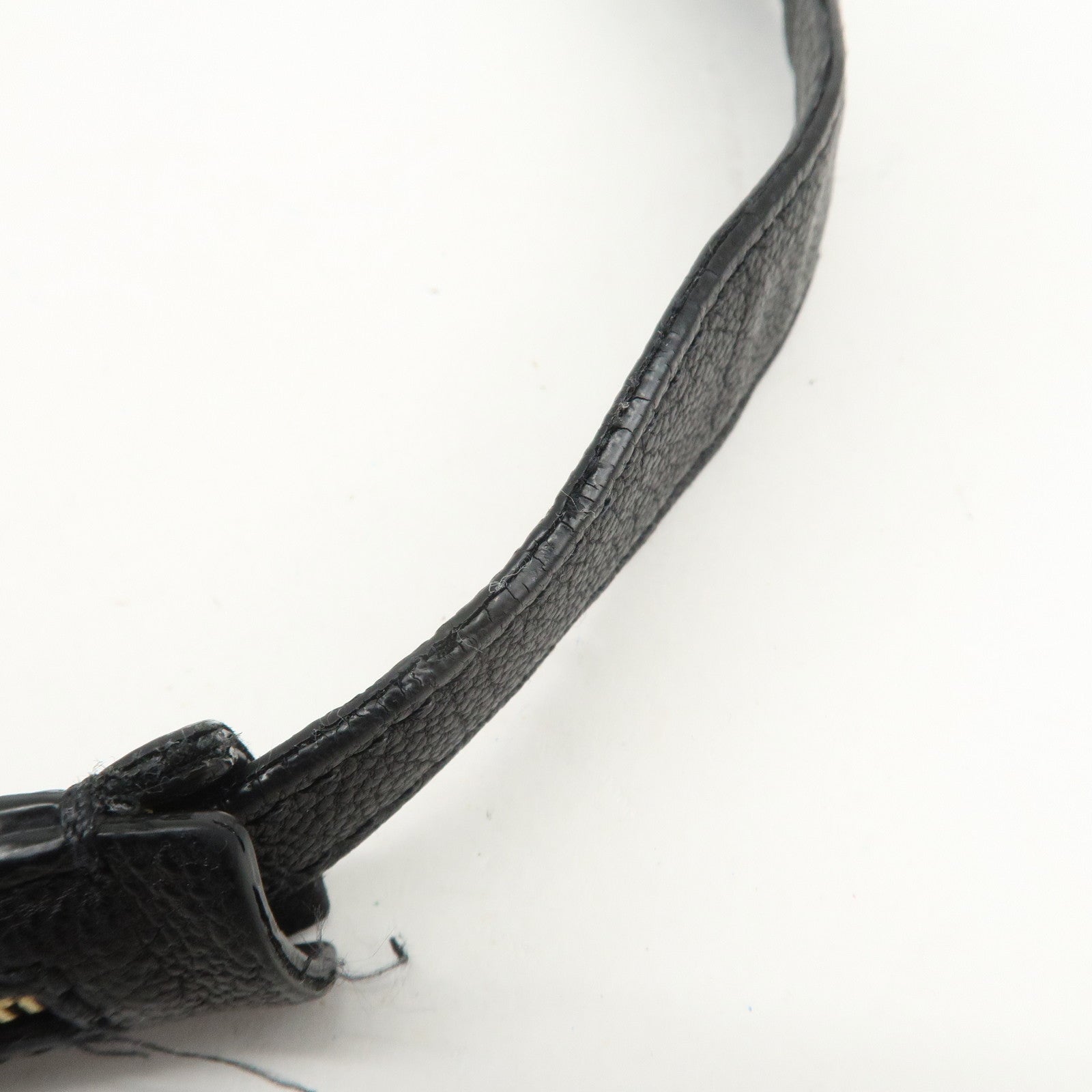 Chloe Elsie Leather 2Way Bag Shoulder Bag Hand Bag Black